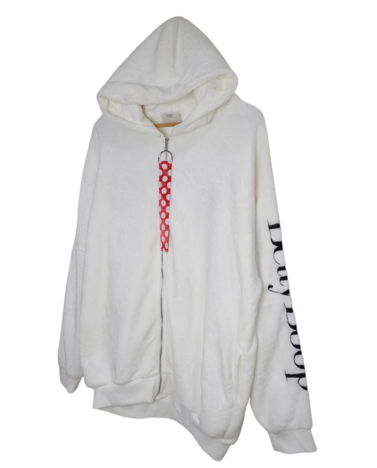Cartoon Network × Disney Betty Boop By Closshi Fleece Zipper Sweater Big Logo Size US L / EU 52-54 / 3 - 2 Thumbnail