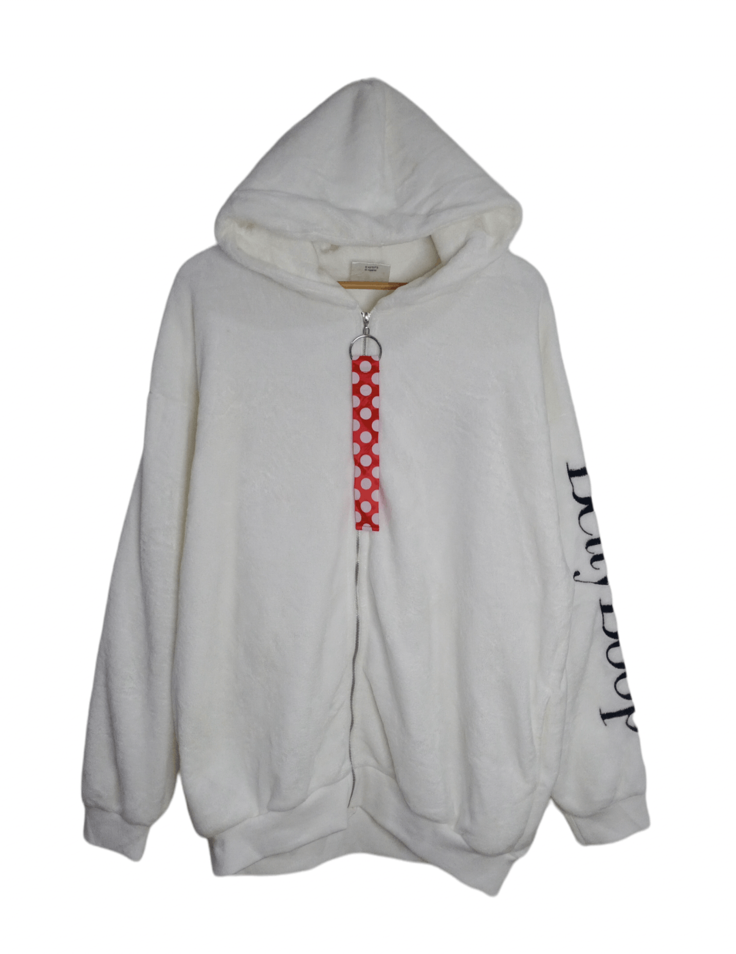 Cartoon Network × Disney Betty Boop By Closshi Fleece Zipper Sweater Big Logo Size US L / EU 52-54 / 3 - 8 Thumbnail