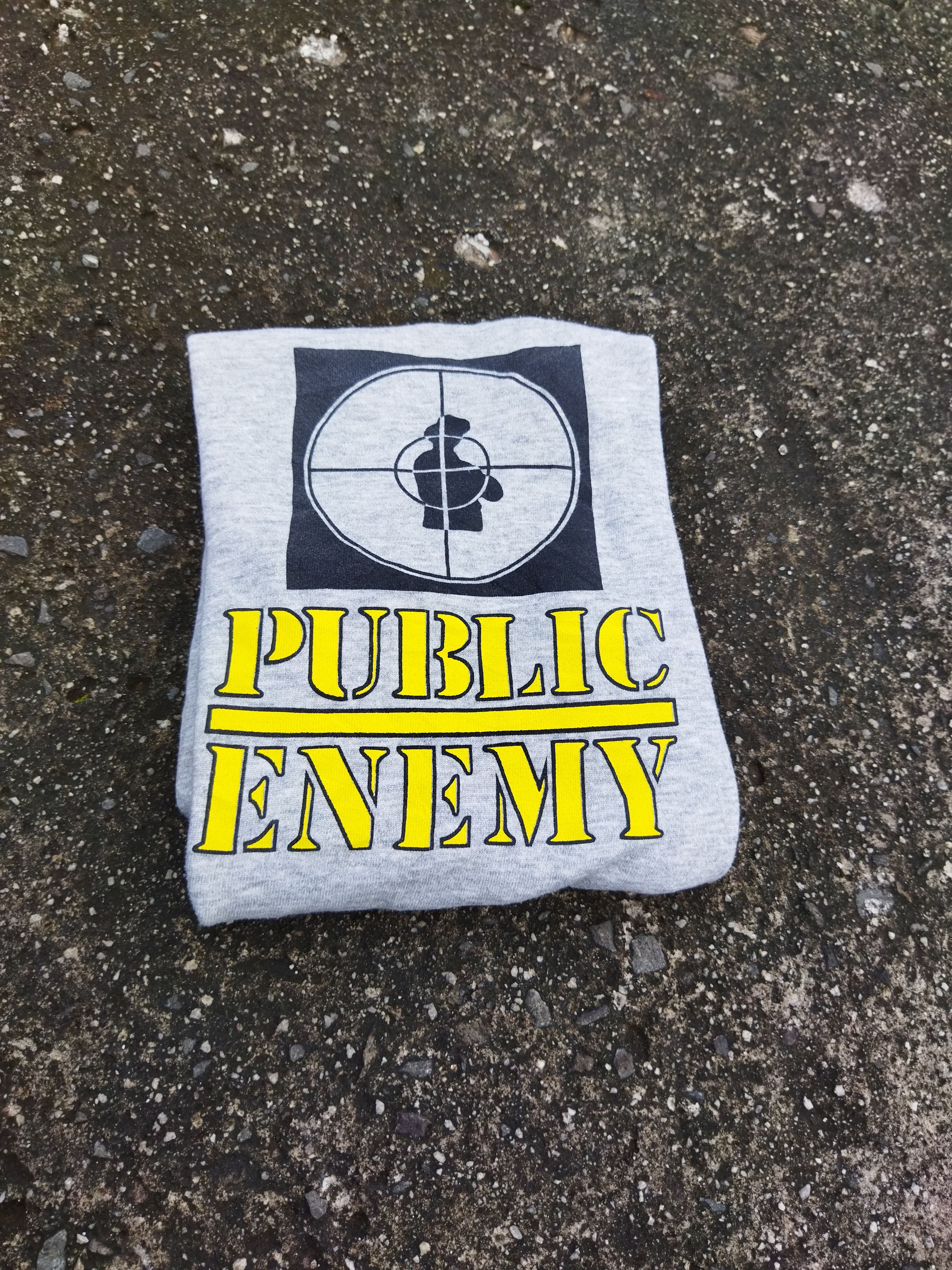 vintage raptees public enemy Made in USA