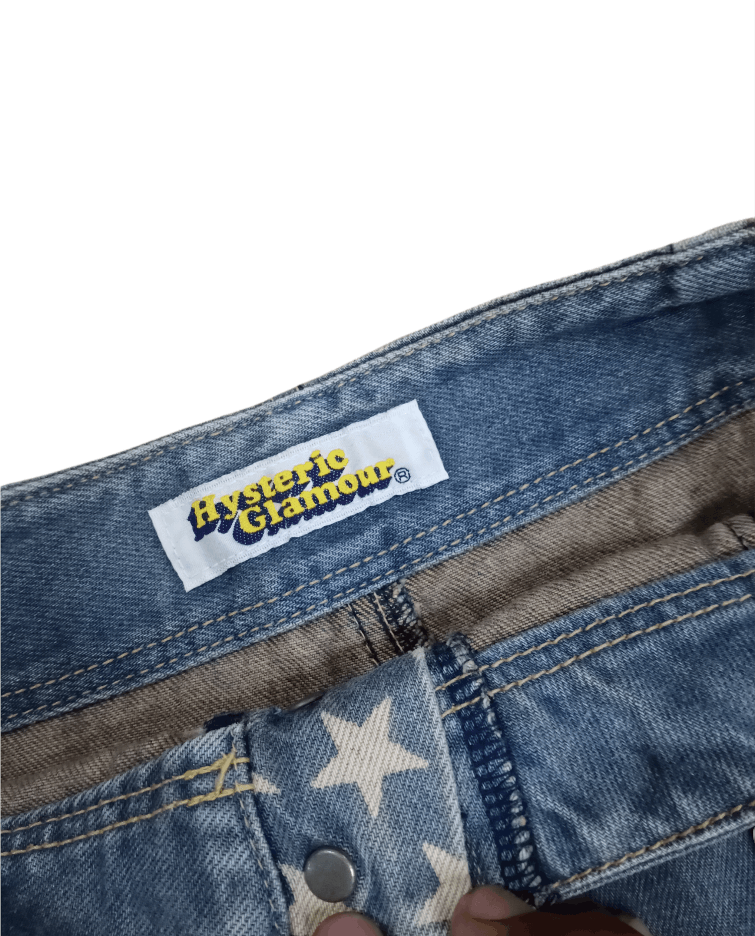 Hysteric Glamour Hysteric Glamour Denim Skirt Nice Design Size 28" / US 6 / IT 42 - 3 Thumbnail