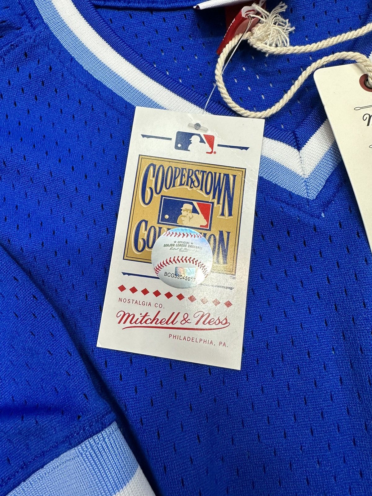 Mitchell & Ness MLB Authentic Batting Practice KC Bo Jackson Size US M / EU 48-50 / 2 - 6 Thumbnail