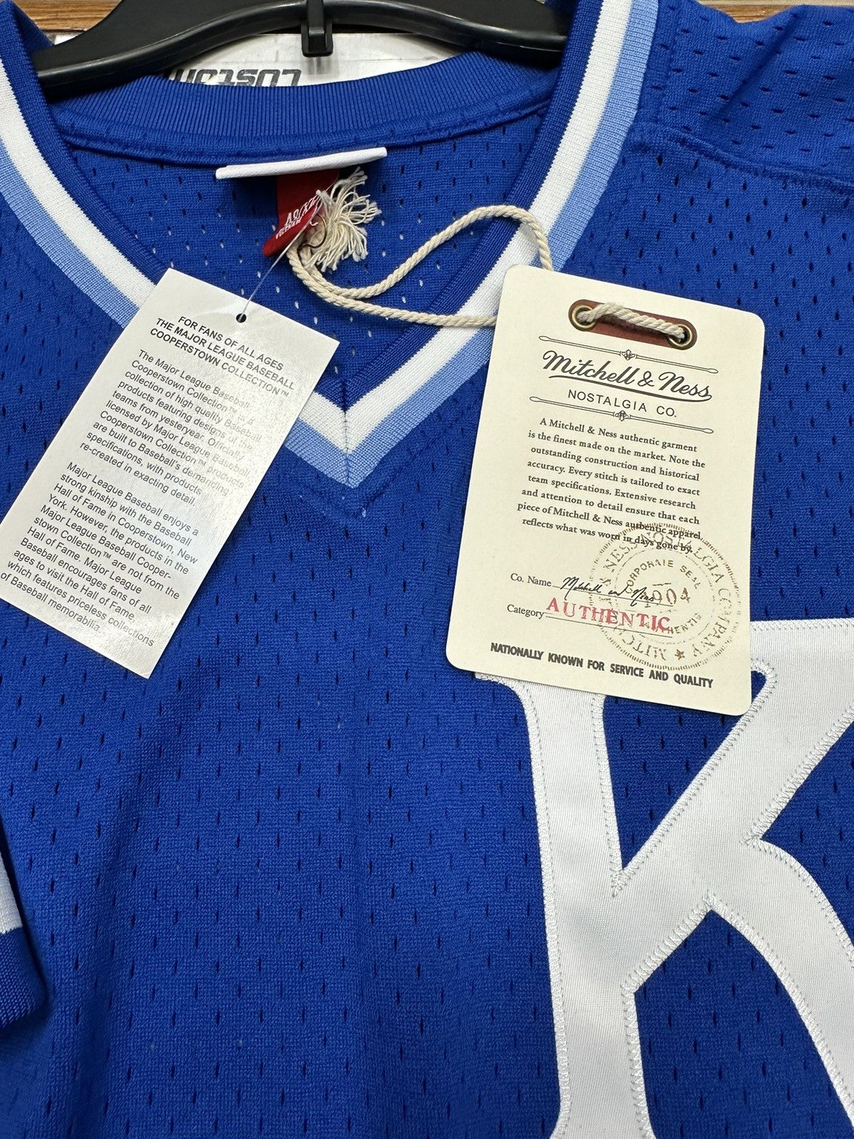 Mitchell & Ness MLB Authentic Batting Practice KC Bo Jackson Size US M / EU 48-50 / 2 - 8 Thumbnail