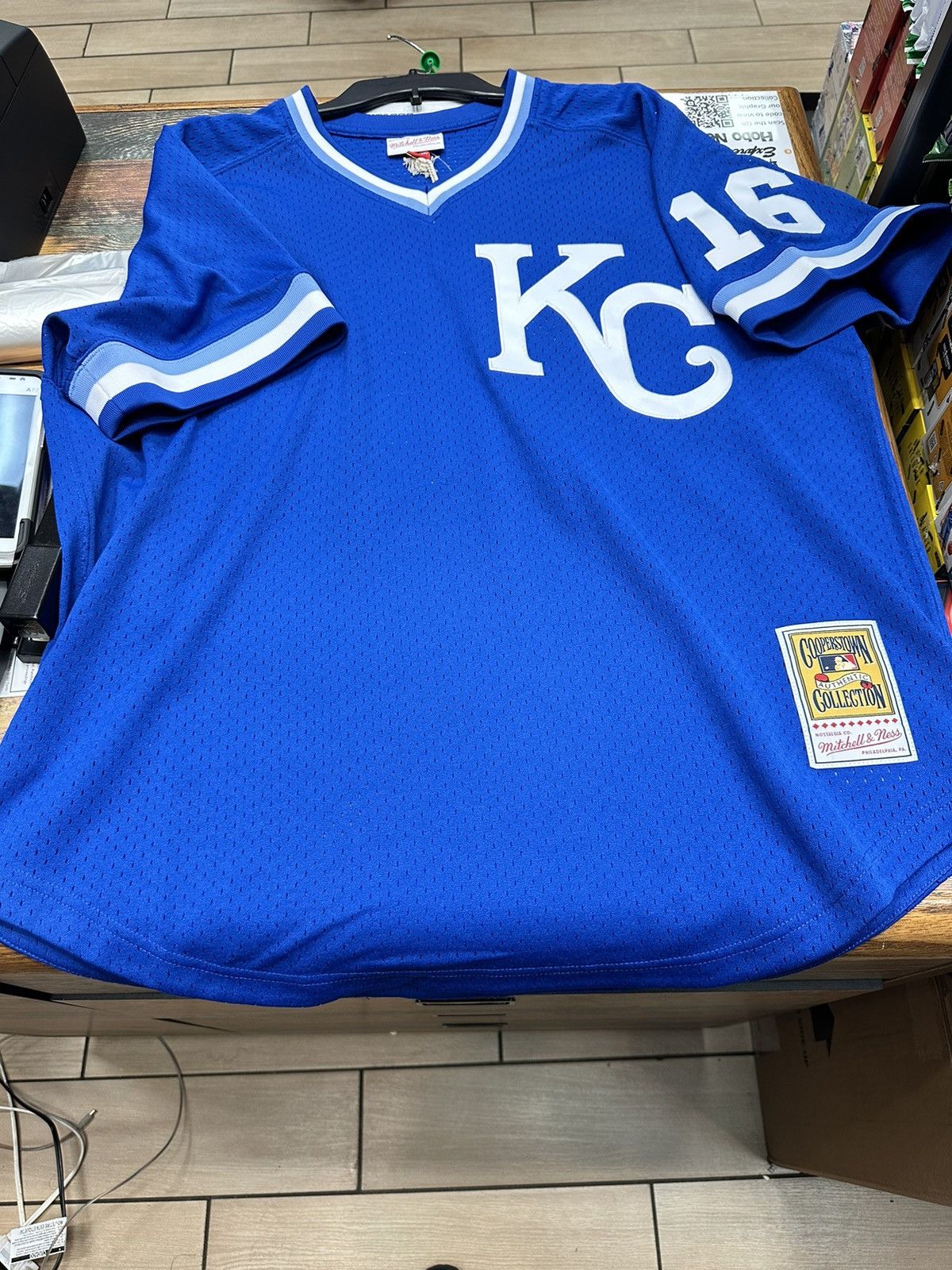 Mitchell & Ness MLB Authentic Batting Practice KC Bo Jackson Size US M / EU 48-50 / 2 - 1 Thumbnail