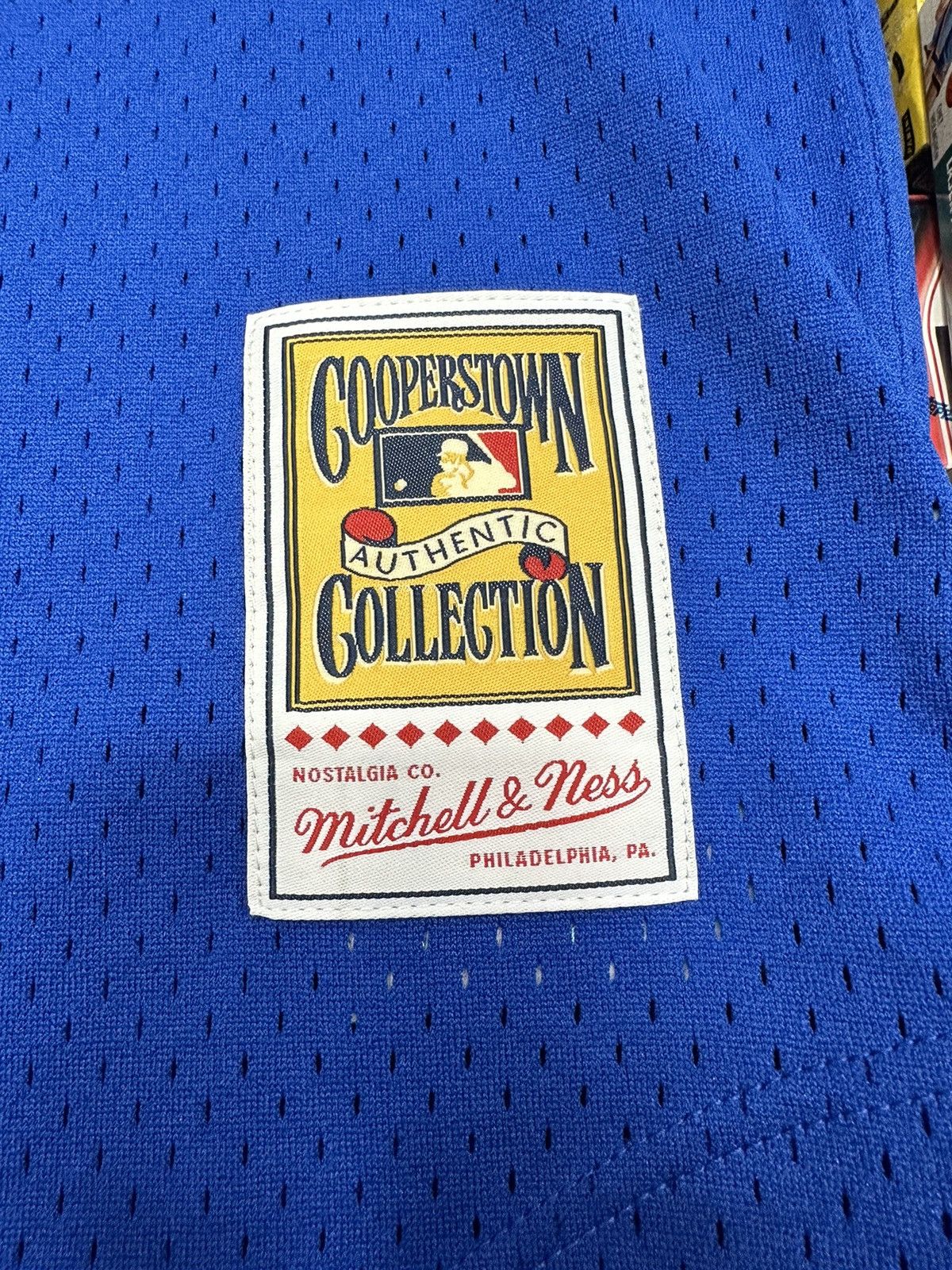 Mitchell & Ness MLB Authentic Batting Practice KC Bo Jackson Size US M / EU 48-50 / 2 - 2 Thumbnail