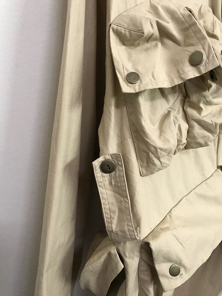 Beauty Beast Beauty Beast Ripstop Corgo Tactical Hooded Jacket Size US L / EU 52-54 / 3 - 14 Thumbnail