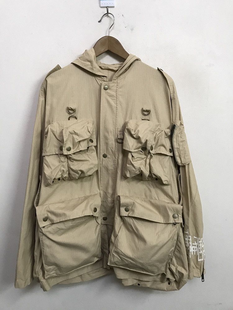 Beauty Beast Beauty Beast Ripstop Corgo Tactical Hooded Jacket Size US L / EU 52-54 / 3 - 11 Thumbnail