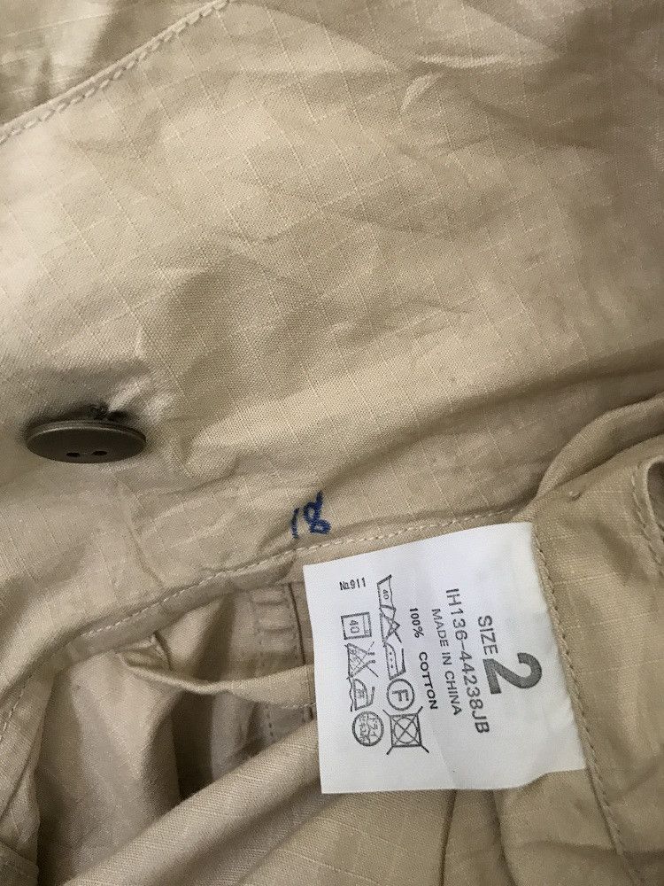 Beauty Beast Beauty Beast Ripstop Corgo Tactical Hooded Jacket Size US L / EU 52-54 / 3 - 17 Thumbnail