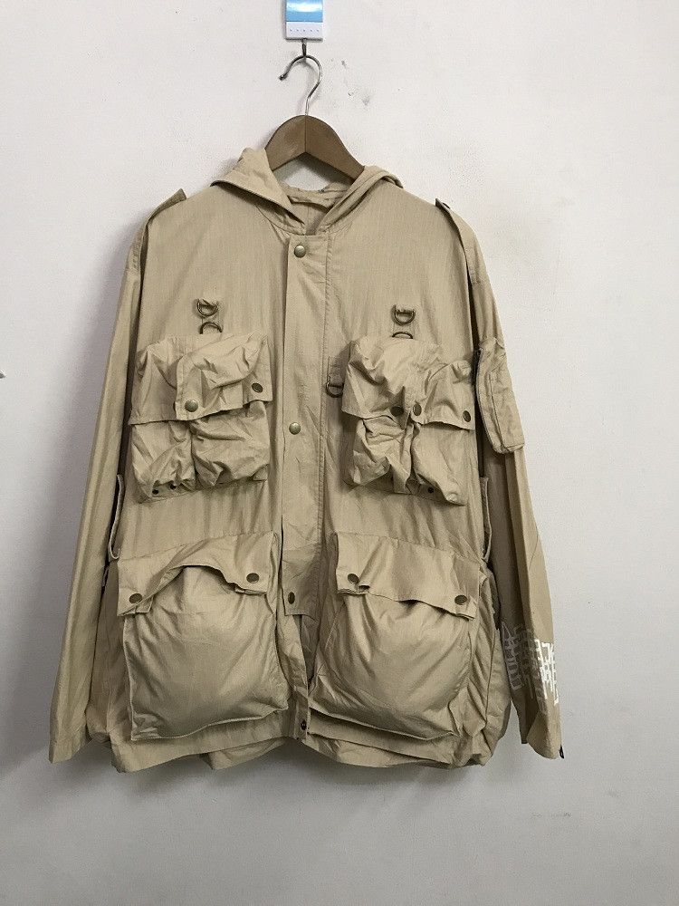 Beauty Beast Beauty Beast Ripstop Corgo Tactical Hooded Jacket Size US L / EU 52-54 / 3 - 1 Thumbnail