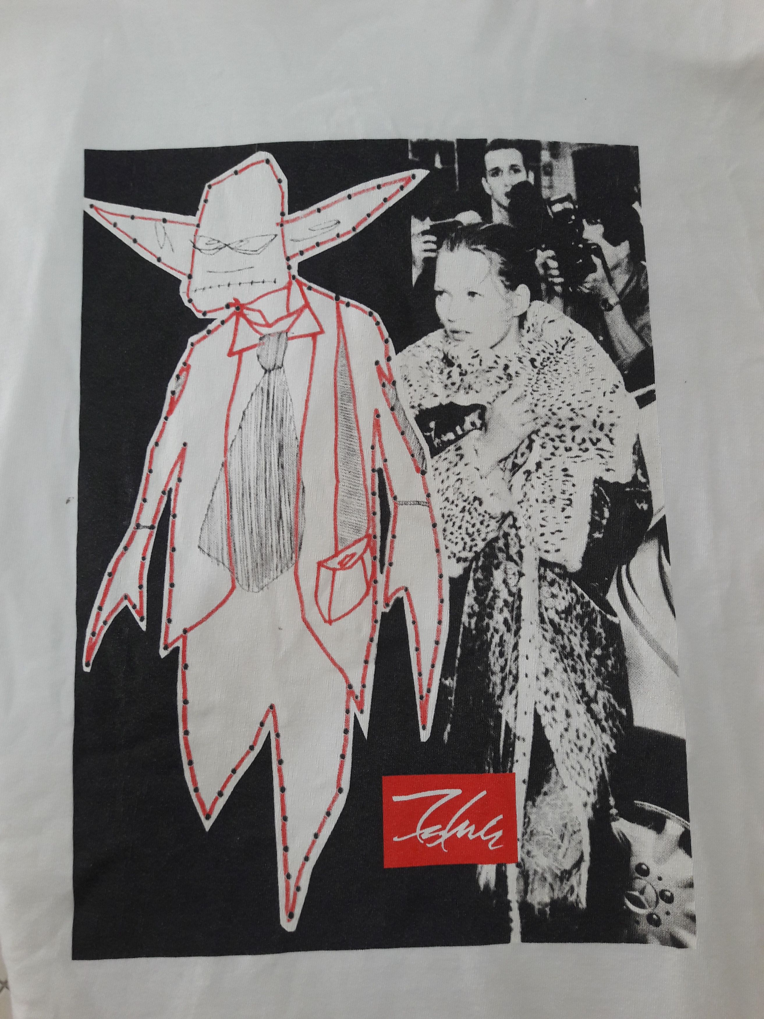 Futura Futura X Kate Moss t-shirt made in japan | Grailed