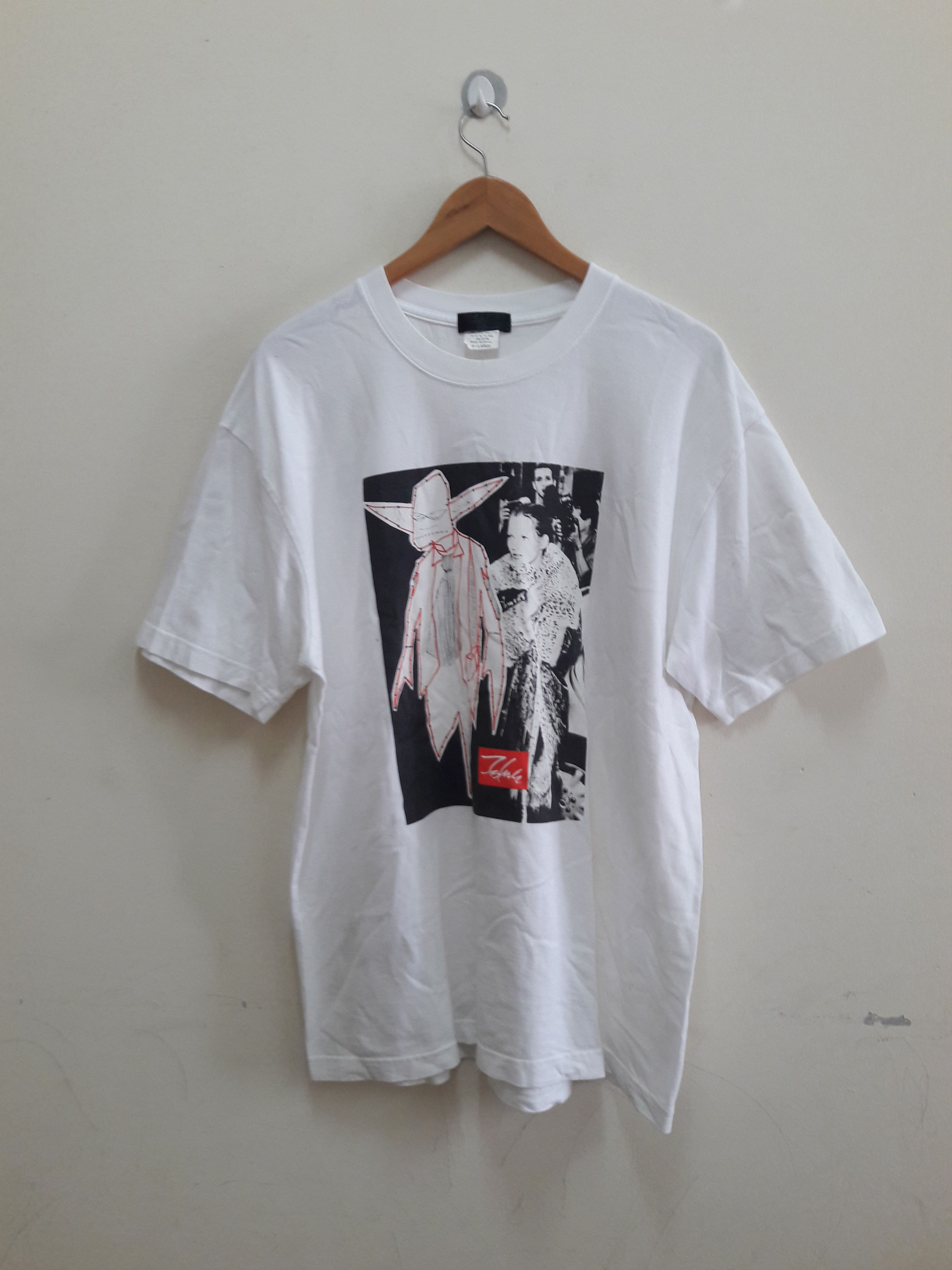 FUTURA LABORATORIES x ケイト・モス Tシャツ M FUTURA LABORATORIES x ケイト・モス Tシャツ M