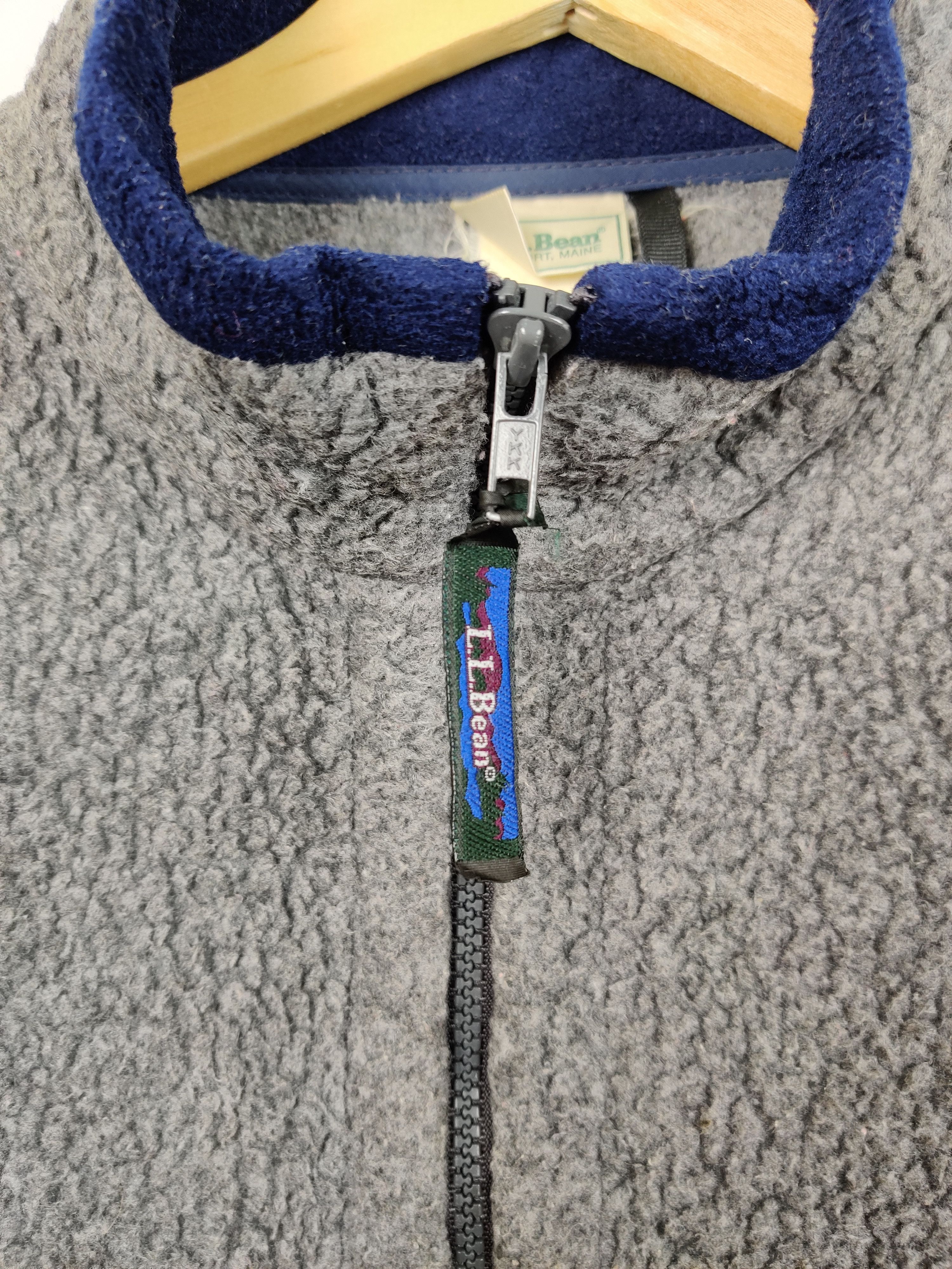 L.L. Bean Vintage L.L. Bean Deep Pile Fleece Sherpa Jacket Size US XL / EU 56 / 4 - 6 Thumbnail