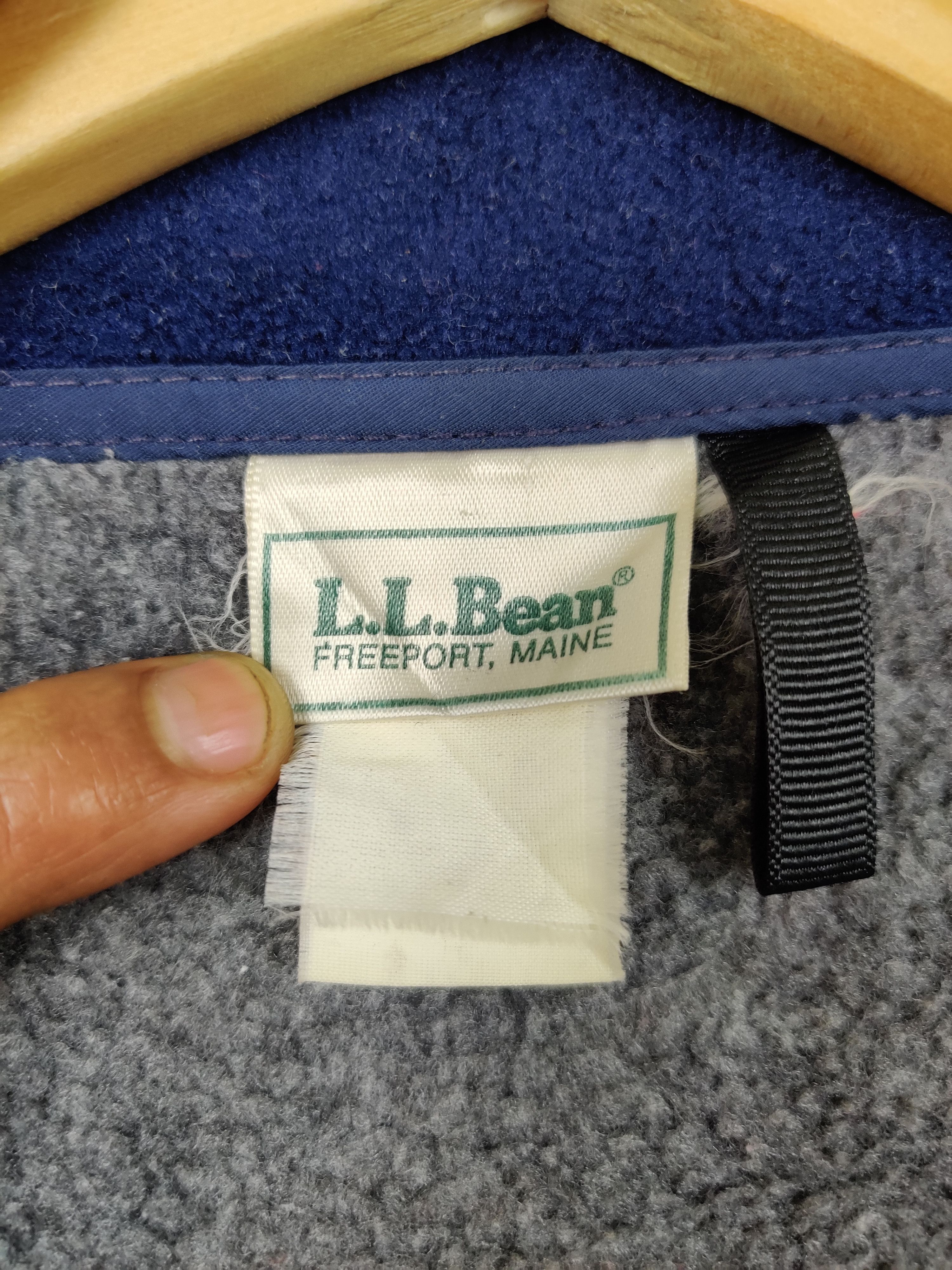 L.L. Bean Vintage L.L. Bean Deep Pile Fleece Sherpa Jacket Size US XL / EU 56 / 4 - 8 Thumbnail