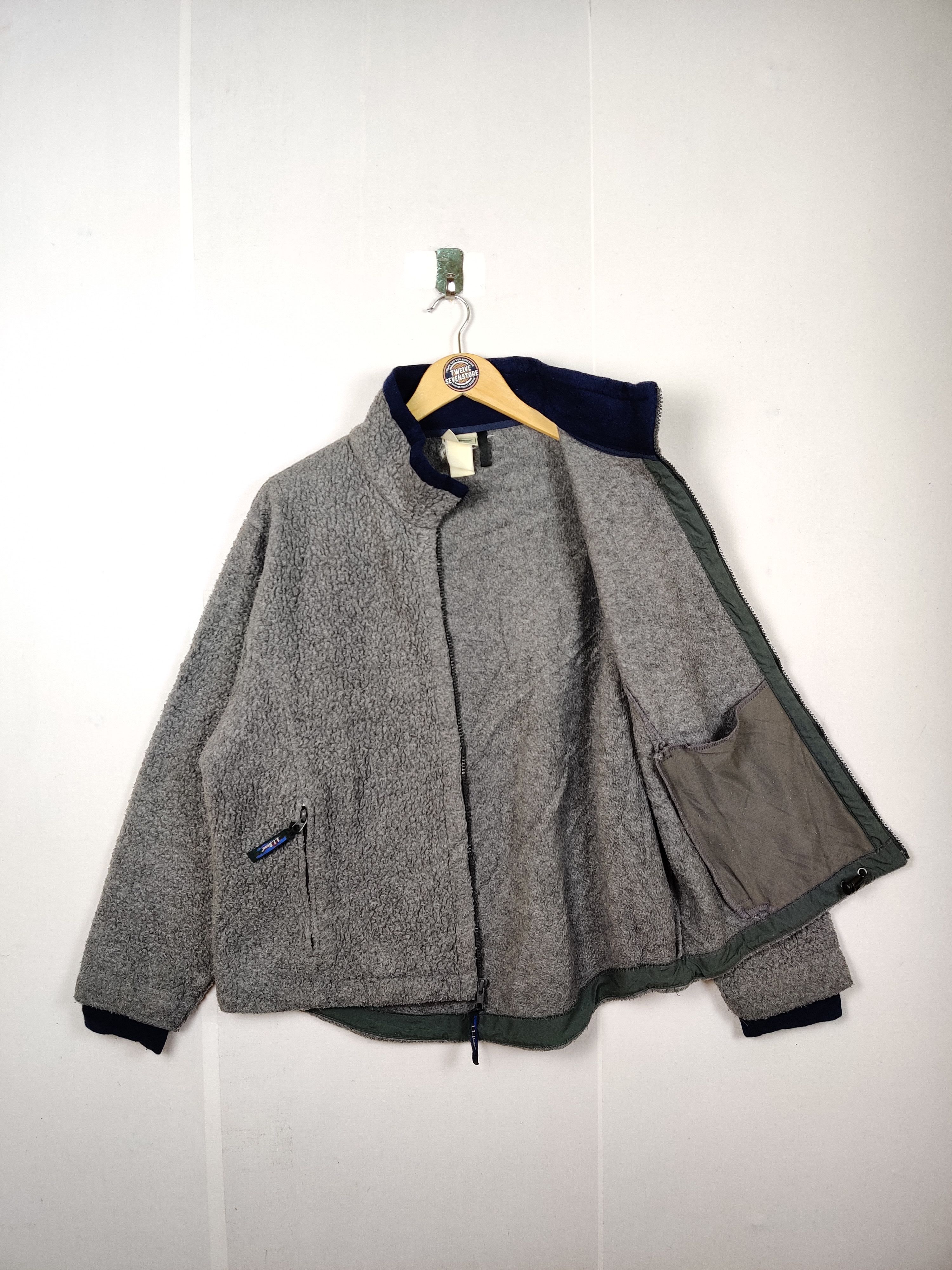 L.L. Bean Vintage L.L. Bean Deep Pile Fleece Sherpa Jacket Size US XL / EU 56 / 4 - 10 Thumbnail