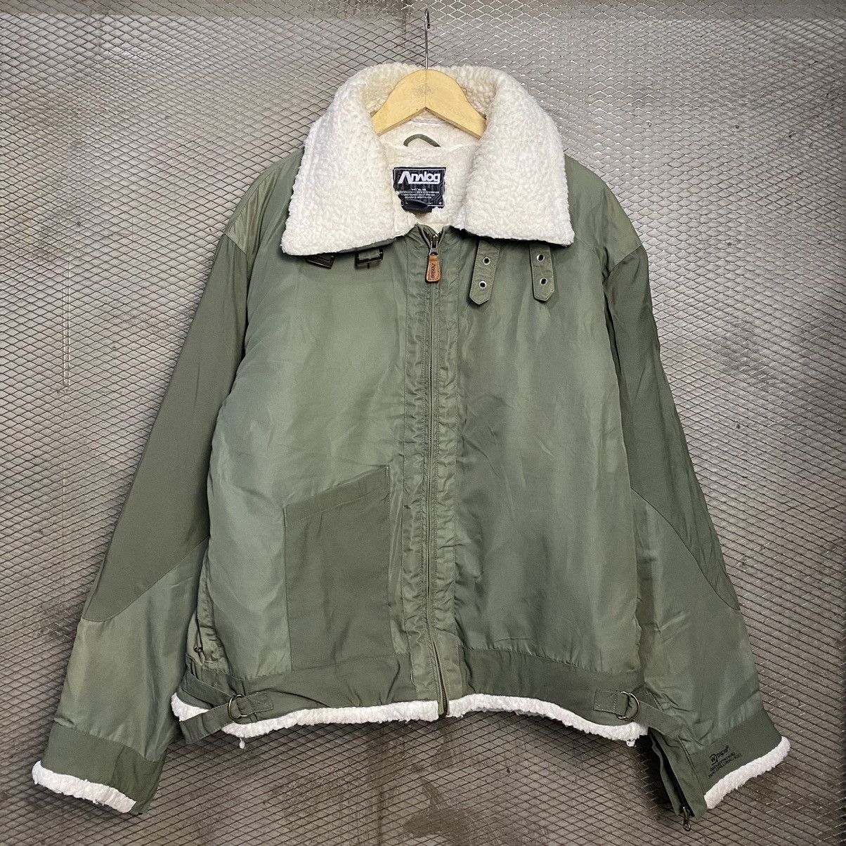 image of Analog X Wtaps B3 Jacket, Men's (Size Large)