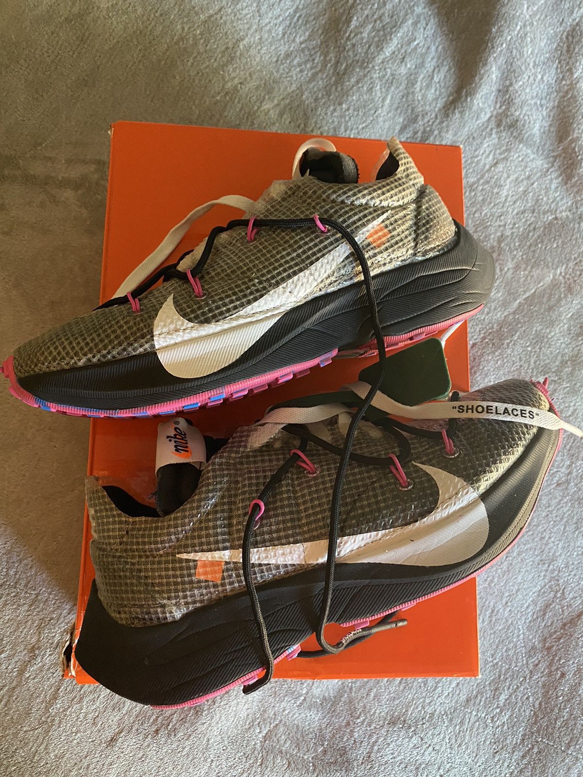 Off White Nike Vapor Street