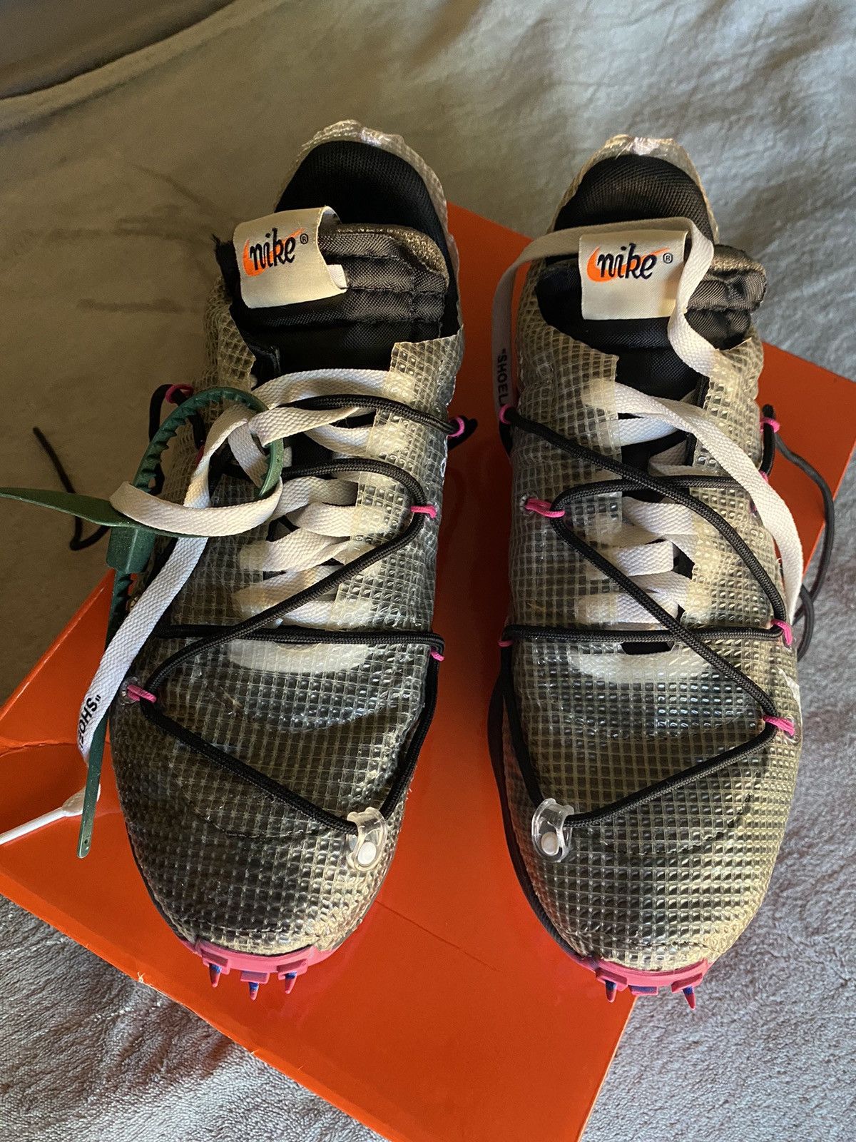 Off White Nike Vapor Street