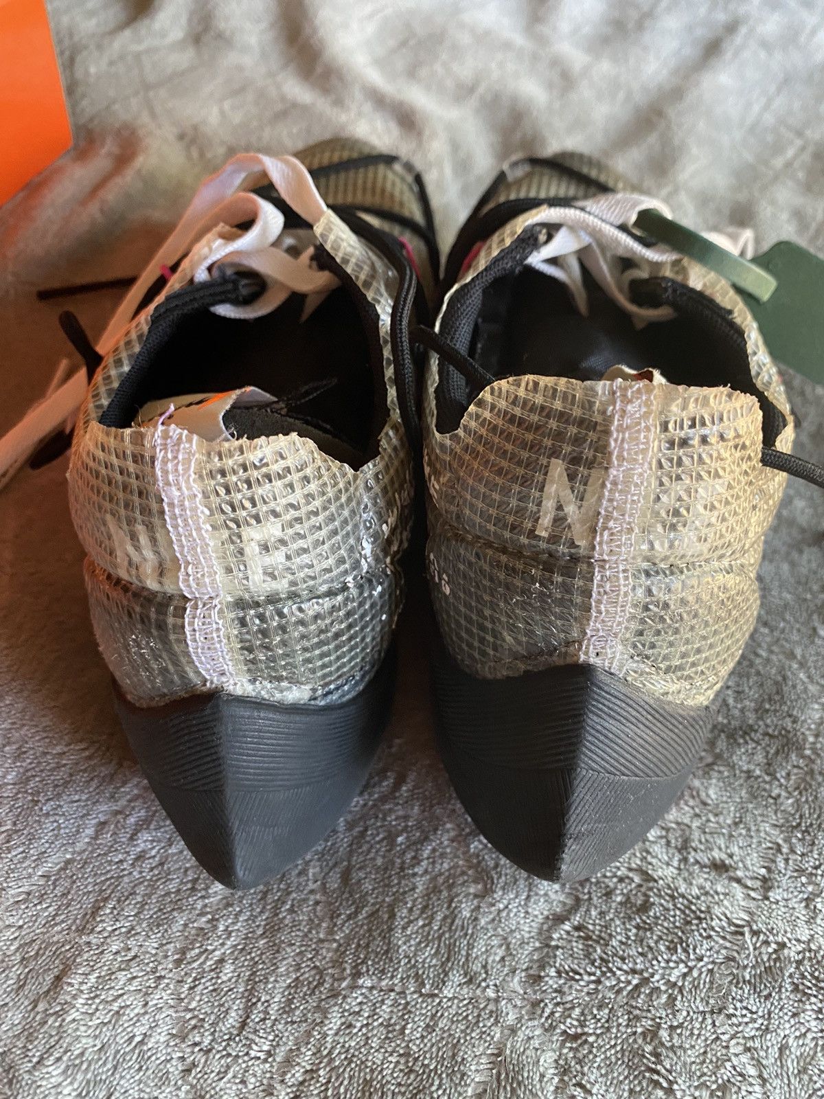Off White Nike Vapor Street