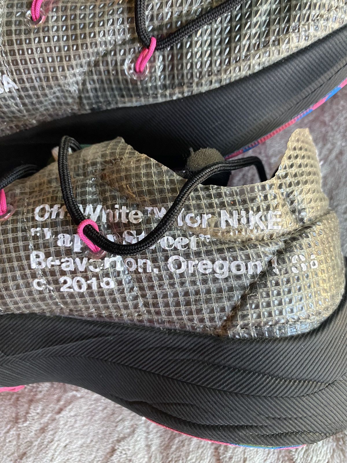 Off White Nike Vapor Street