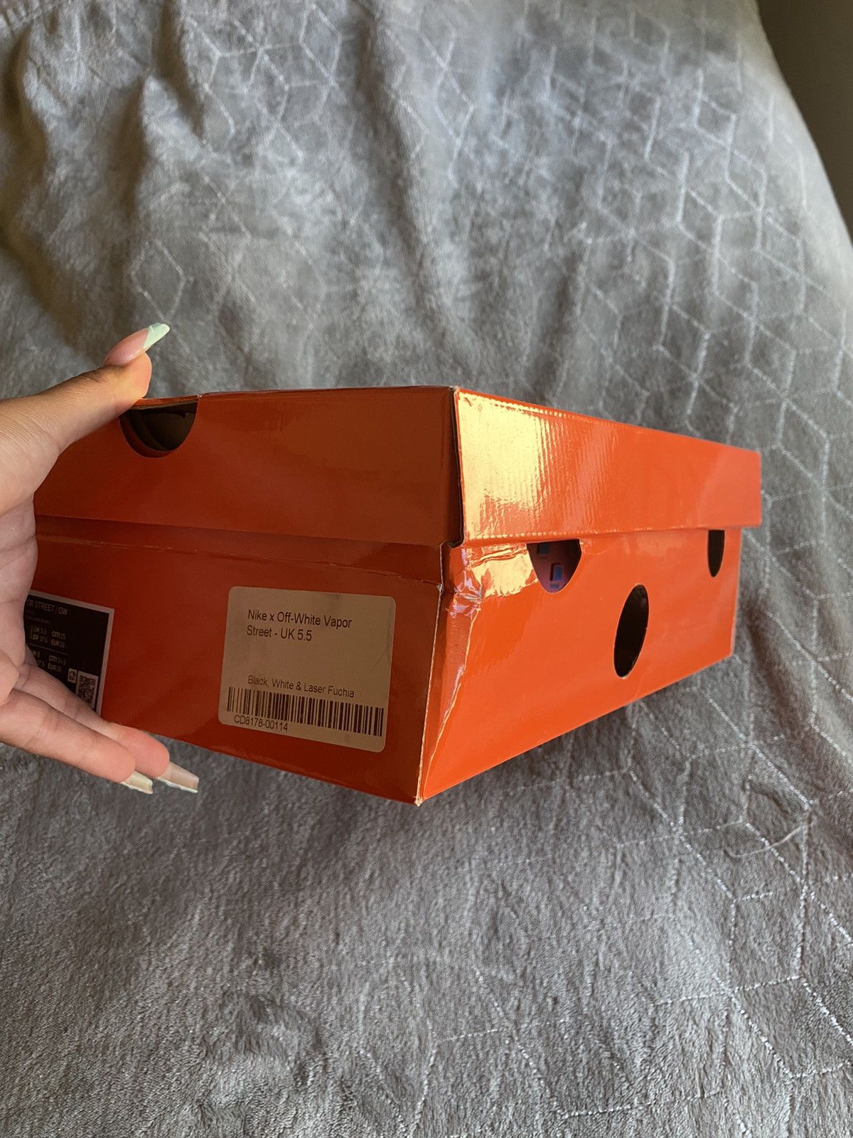 Off White Nike Vapor Street