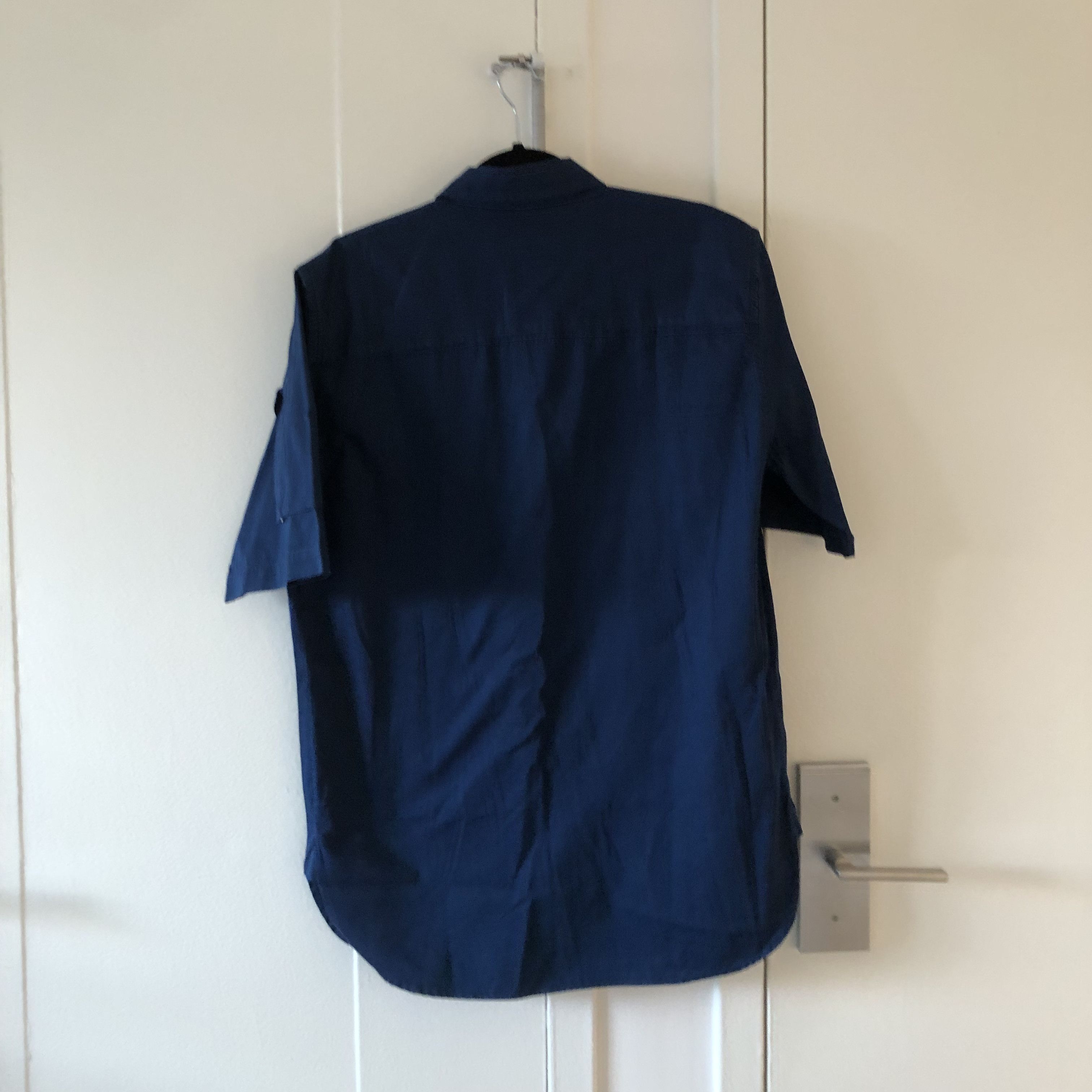 Marni Marni Short Sleeve Utility Button Up Shirt Size US L / EU 52-54 / 3 - 5 Thumbnail