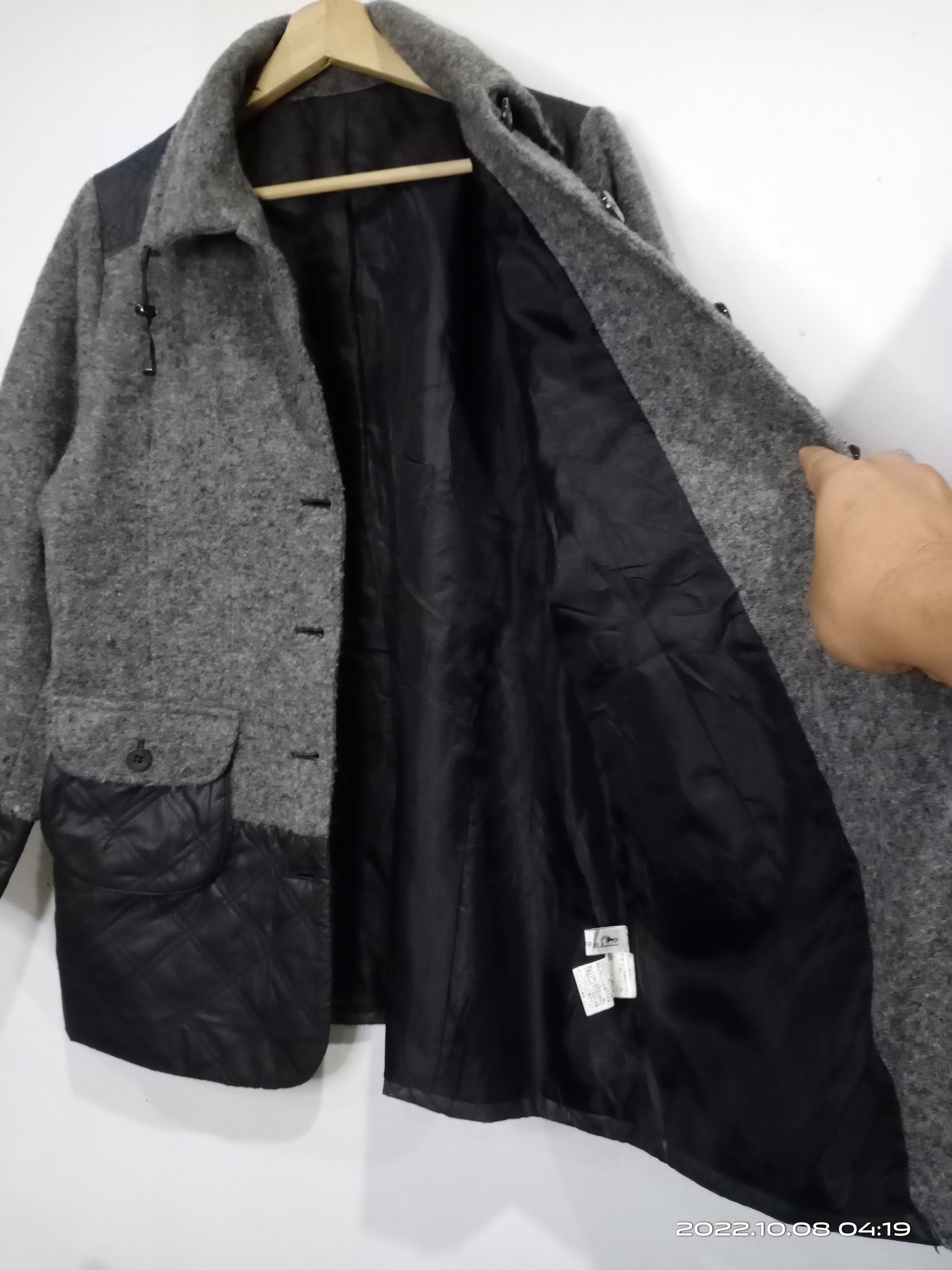 Longchamp Vintage Longchamp Wool Jacket Size US M / EU 48-50 / 2 - 5 Thumbnail