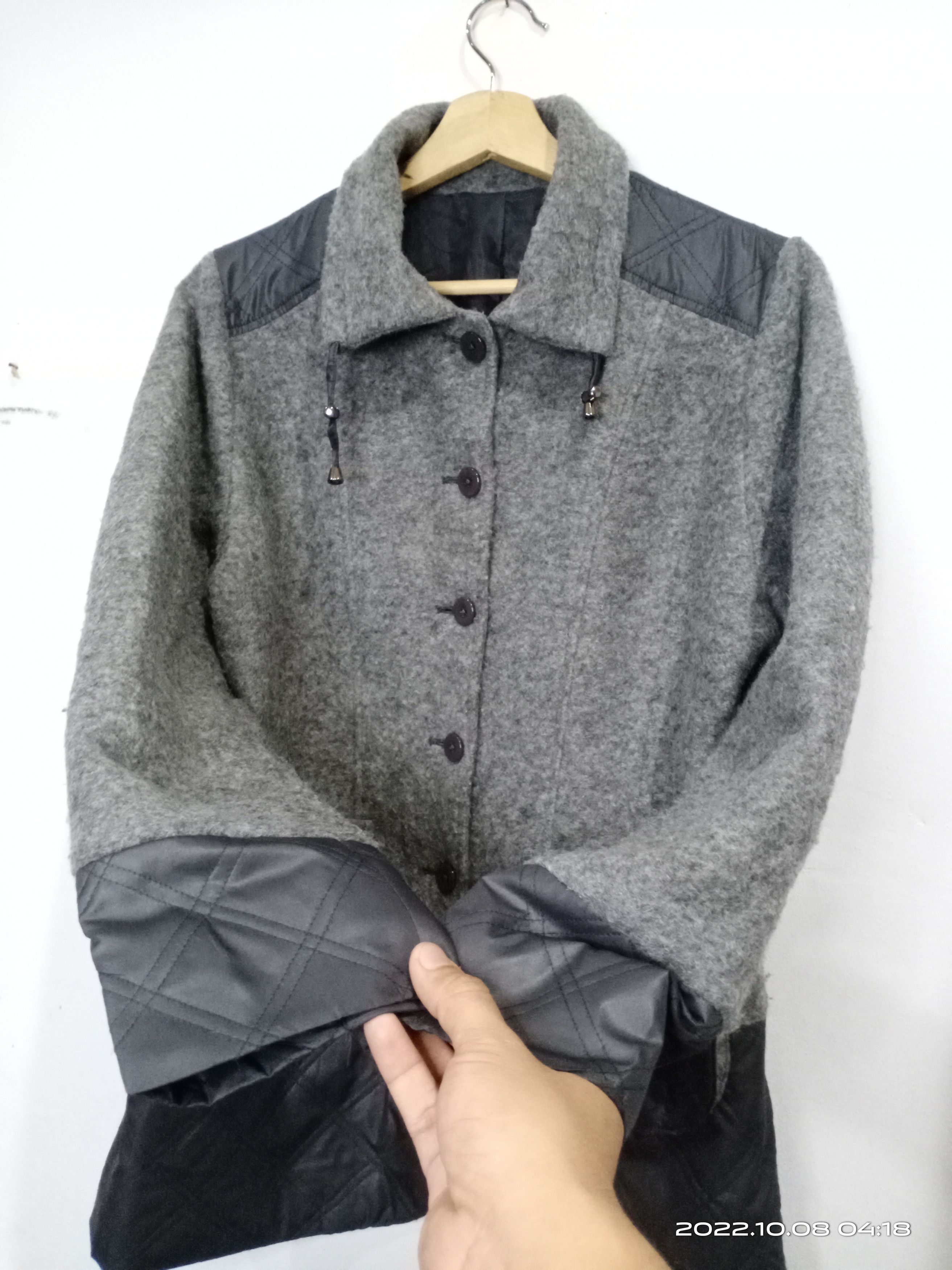 Longchamp Vintage Longchamp Wool Jacket Size US M / EU 48-50 / 2 - 4 Thumbnail
