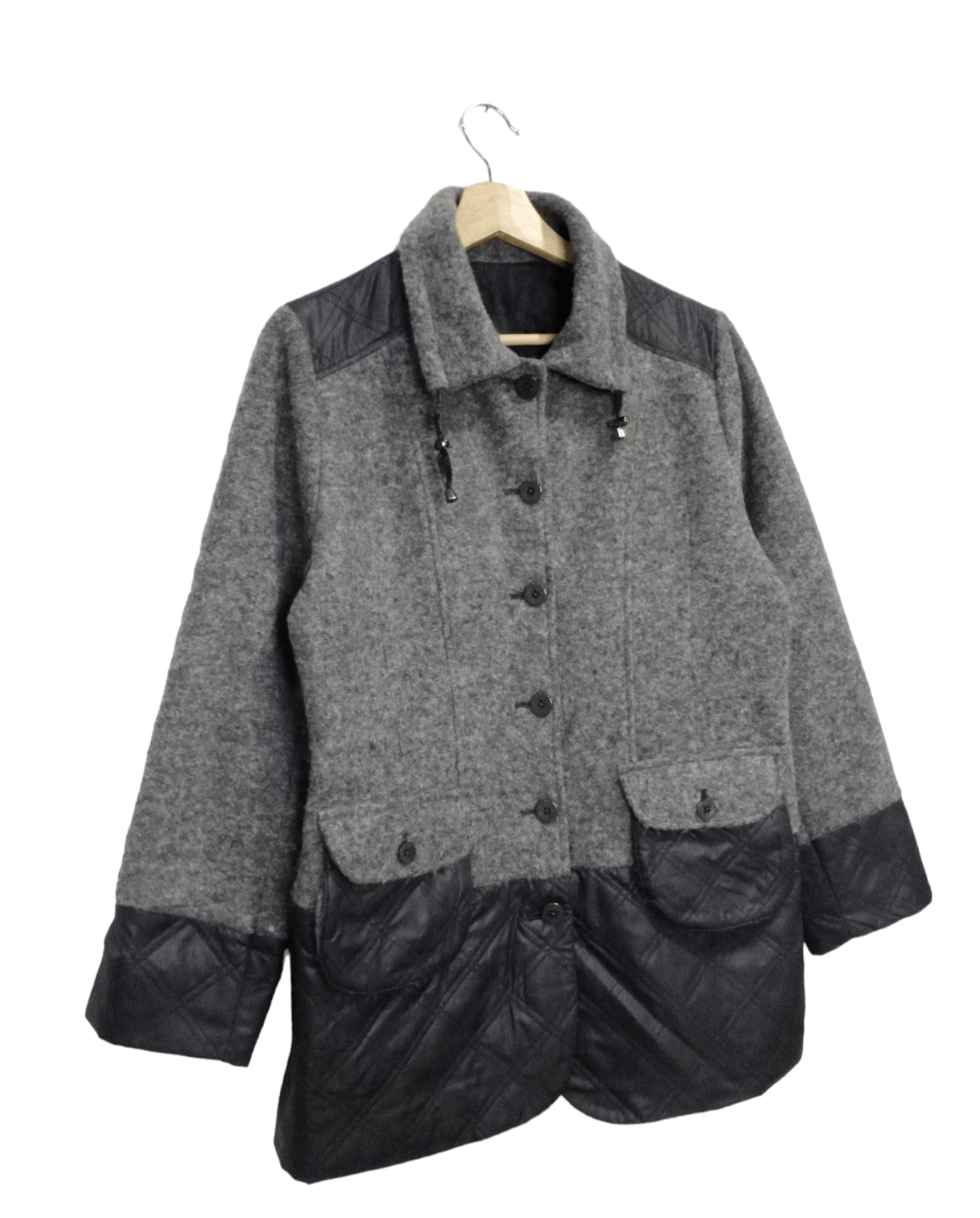 Longchamp Vintage Longchamp Wool Jacket Size US M / EU 48-50 / 2 - 2 Thumbnail