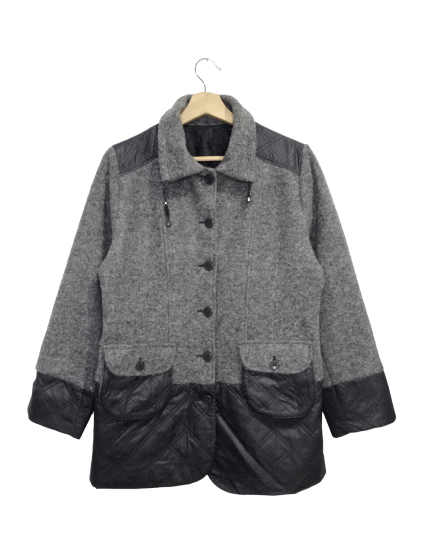 Longchamp Vintage Longchamp Wool Jacket Size US M / EU 48-50 / 2 - 1 Thumbnail