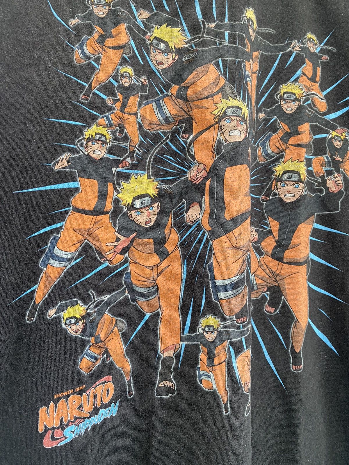 Anime Vintage Naruto Anime Tee T Shirt Size US M / EU 48-50 / 2 - 2 Thumbnail