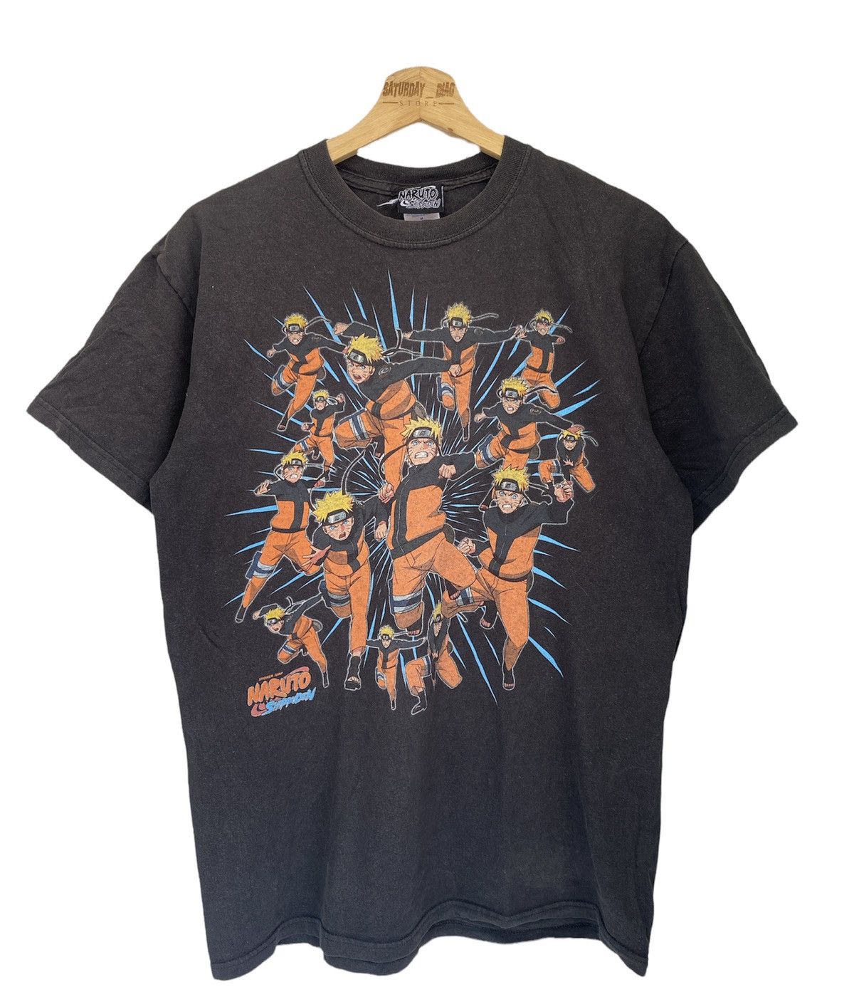 Anime Vintage Naruto Anime Tee T Shirt Size US M / EU 48-50 / 2 - 1 Thumbnail