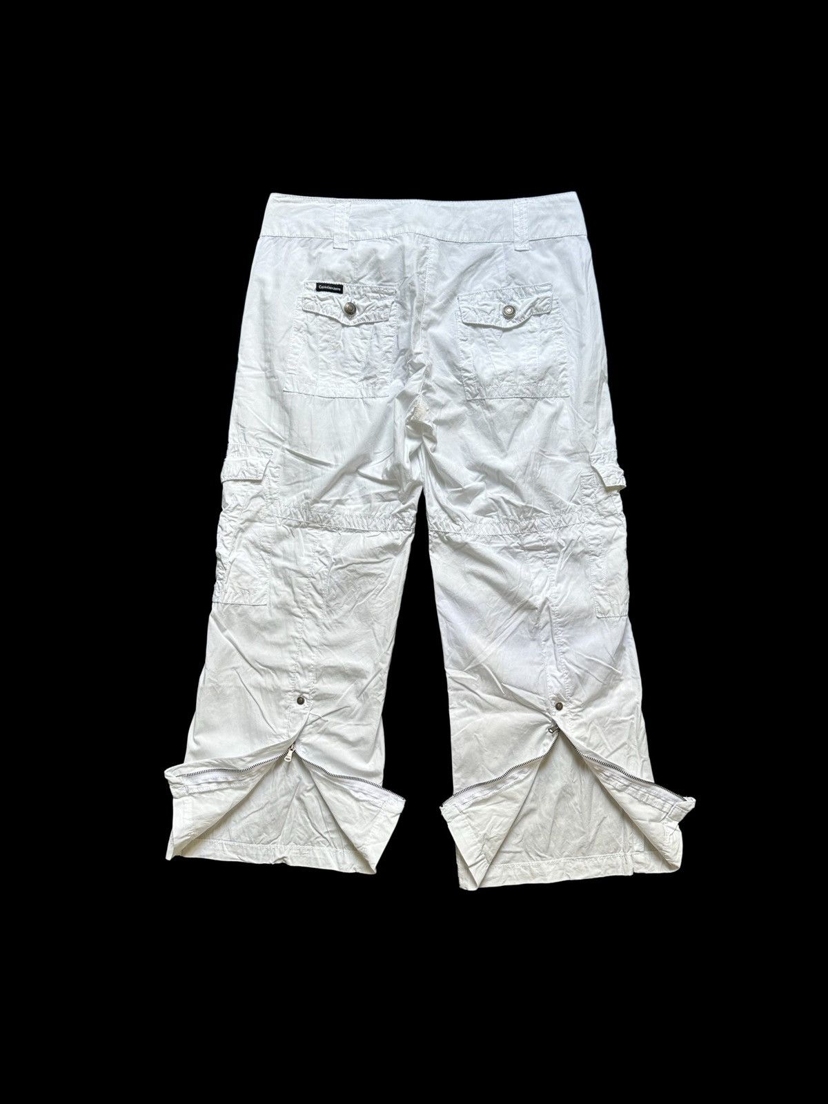 Calvin Klein CK Jeans by Raf Simons zipper pant Size US 31 - 4 Thumbnail