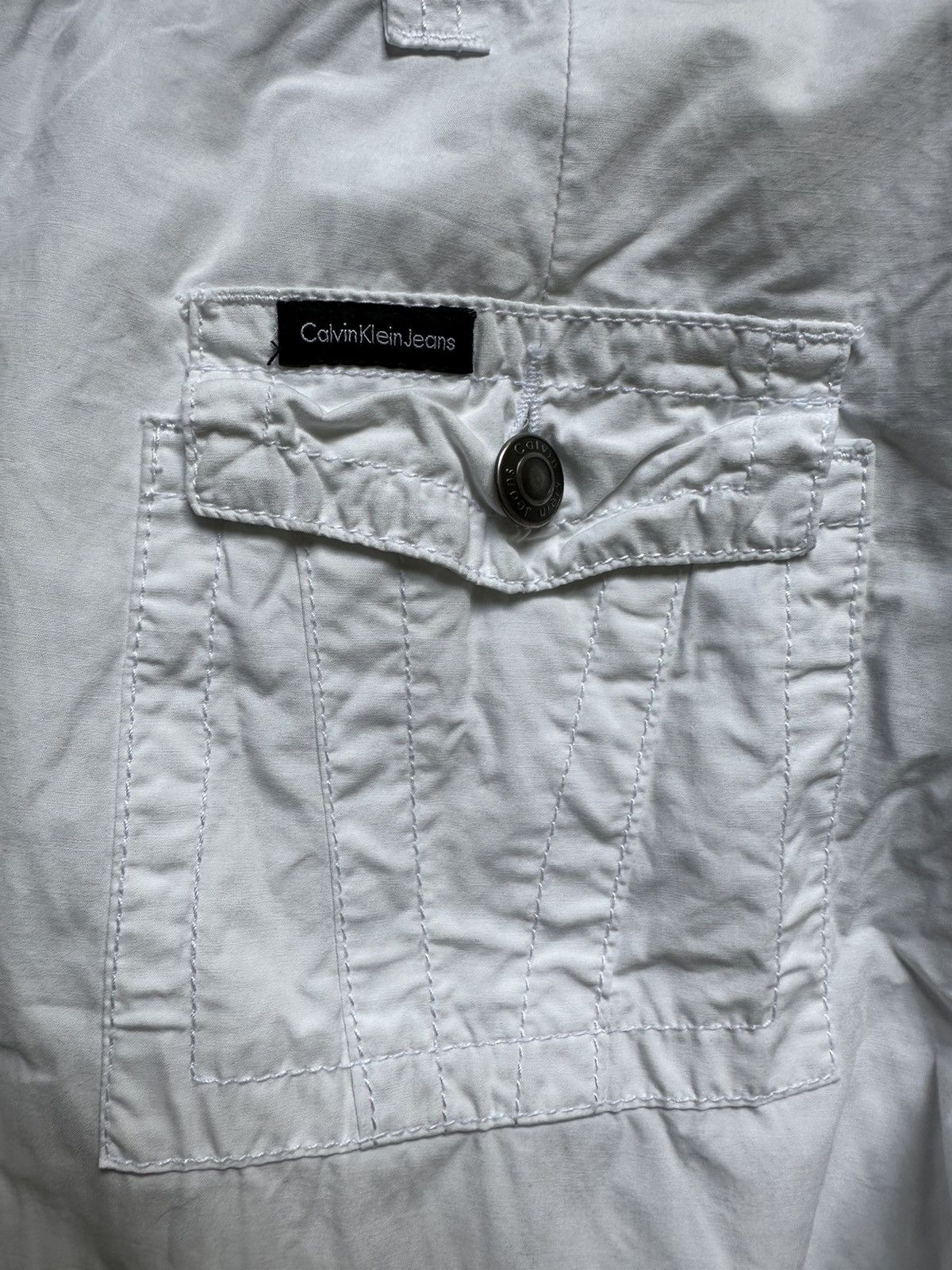 Calvin Klein CK Jeans by Raf Simons zipper pant Size US 31 - 9 Thumbnail