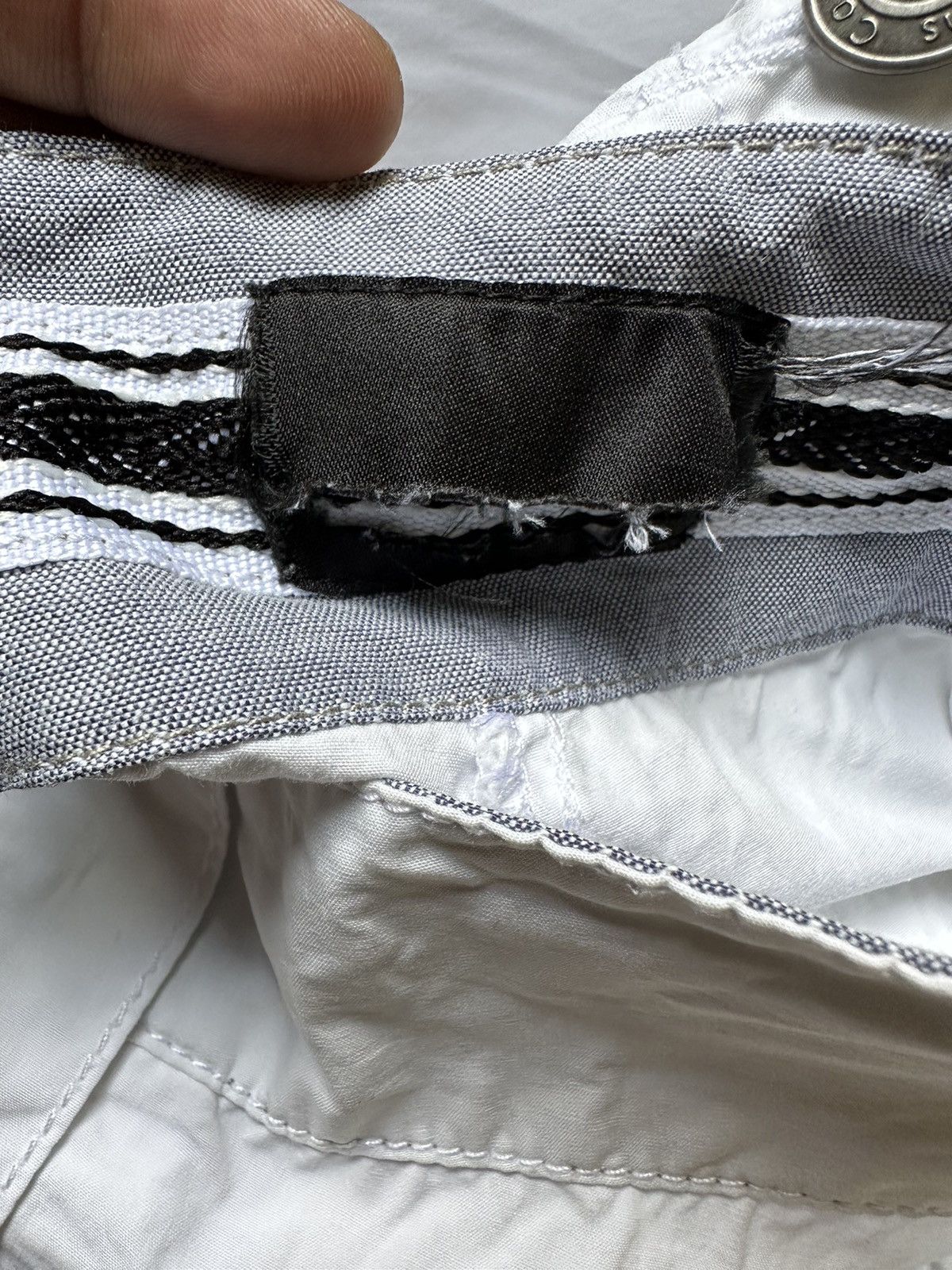 Calvin Klein CK Jeans by Raf Simons zipper pant Size US 31 - 12 Thumbnail