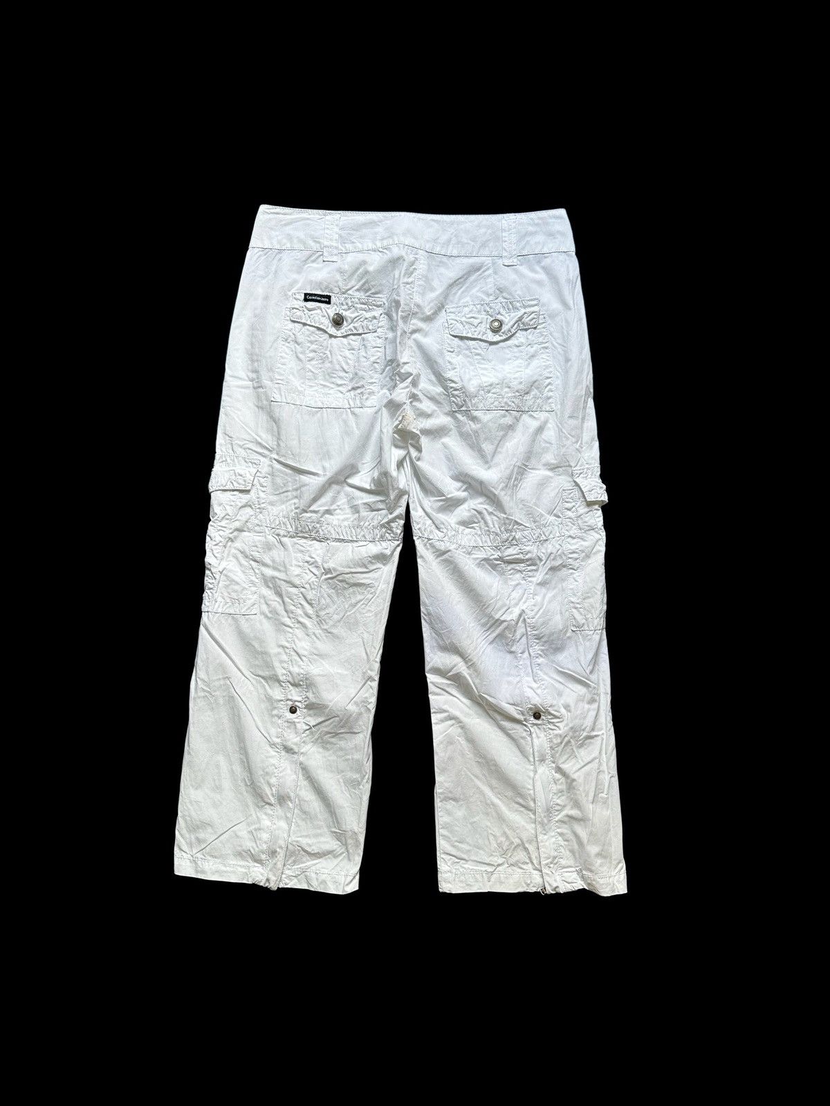 Calvin Klein CK Jeans by Raf Simons zipper pant Size US 31 - 2 Thumbnail