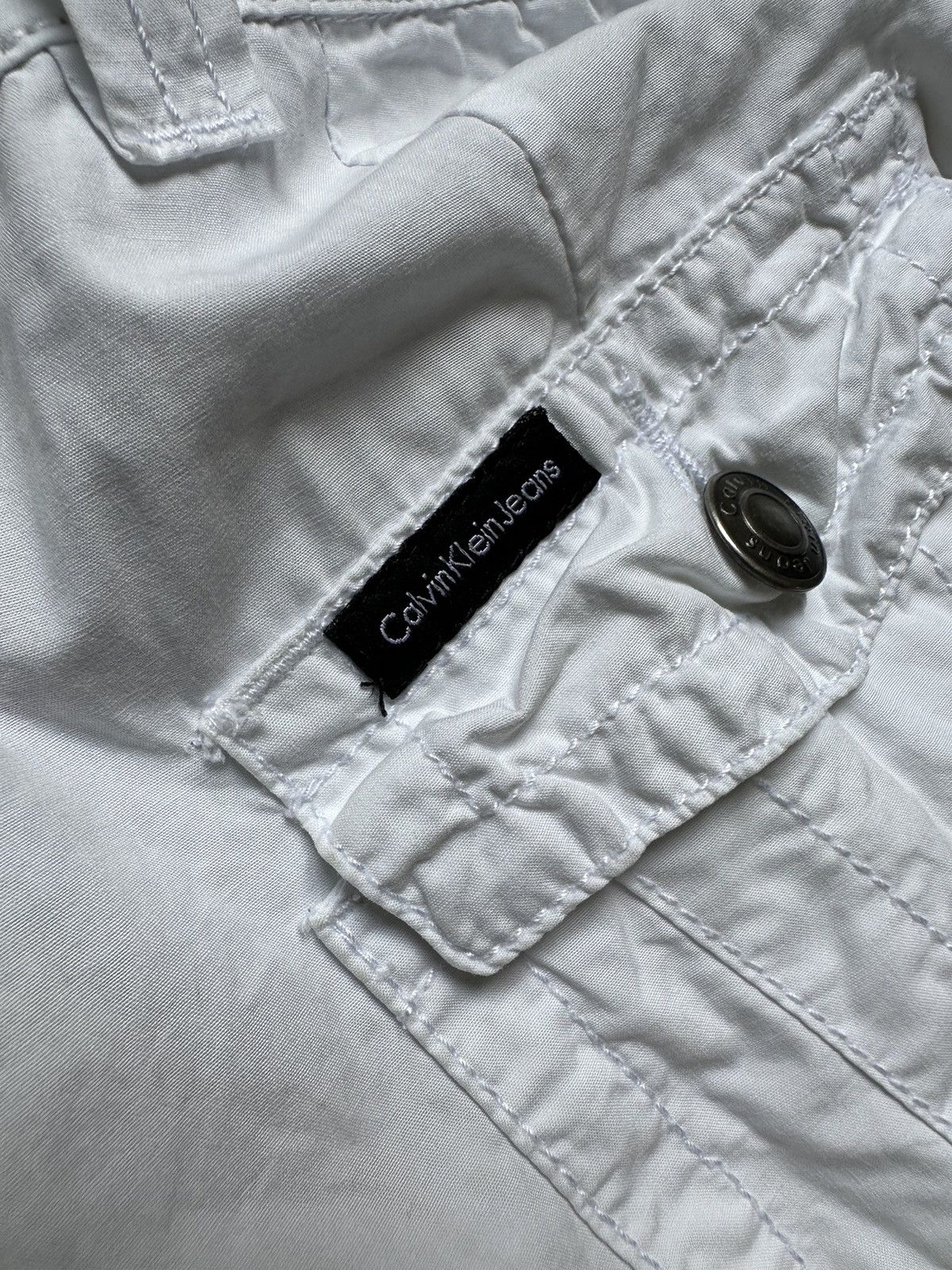 Calvin Klein CK Jeans by Raf Simons zipper pant Size US 31 - 11 Thumbnail