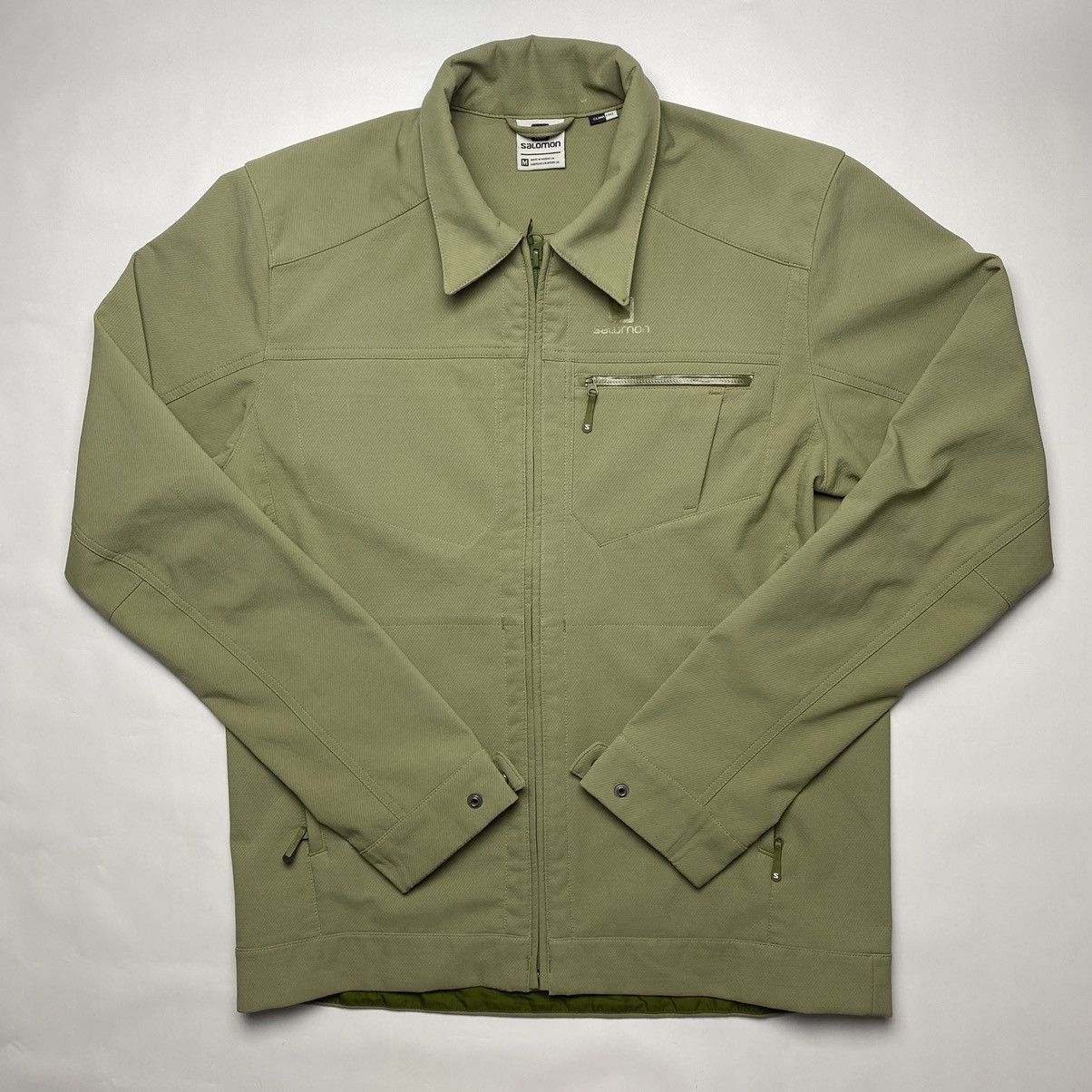 Salomon Salomon Jacket Size US M / EU 48-50 / 2 - 1 Thumbnail