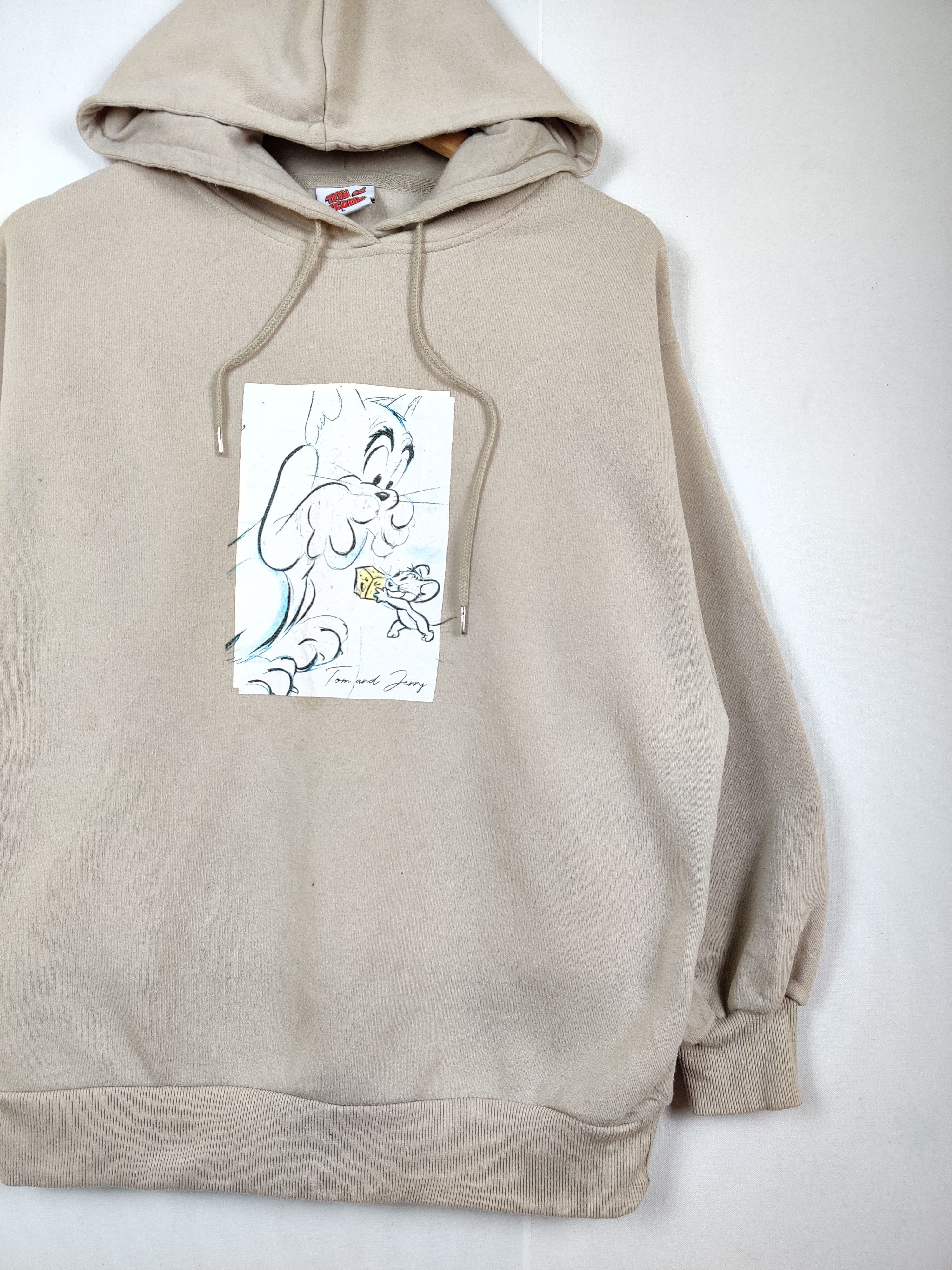 Cartoon Network Vintage Tom And Jerry Cartoon Movie Pullover Hoodie Size US L / EU 52-54 / 3 - 3 Thumbnail