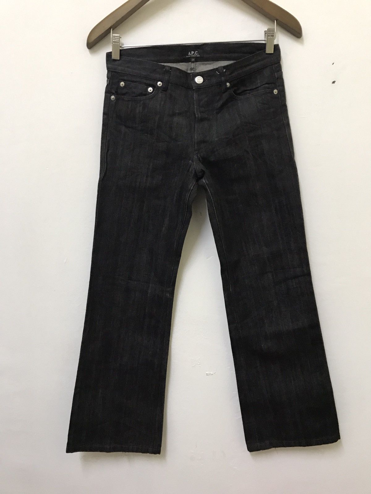 FLARE DENIM APC Rue De Fleurus Paris