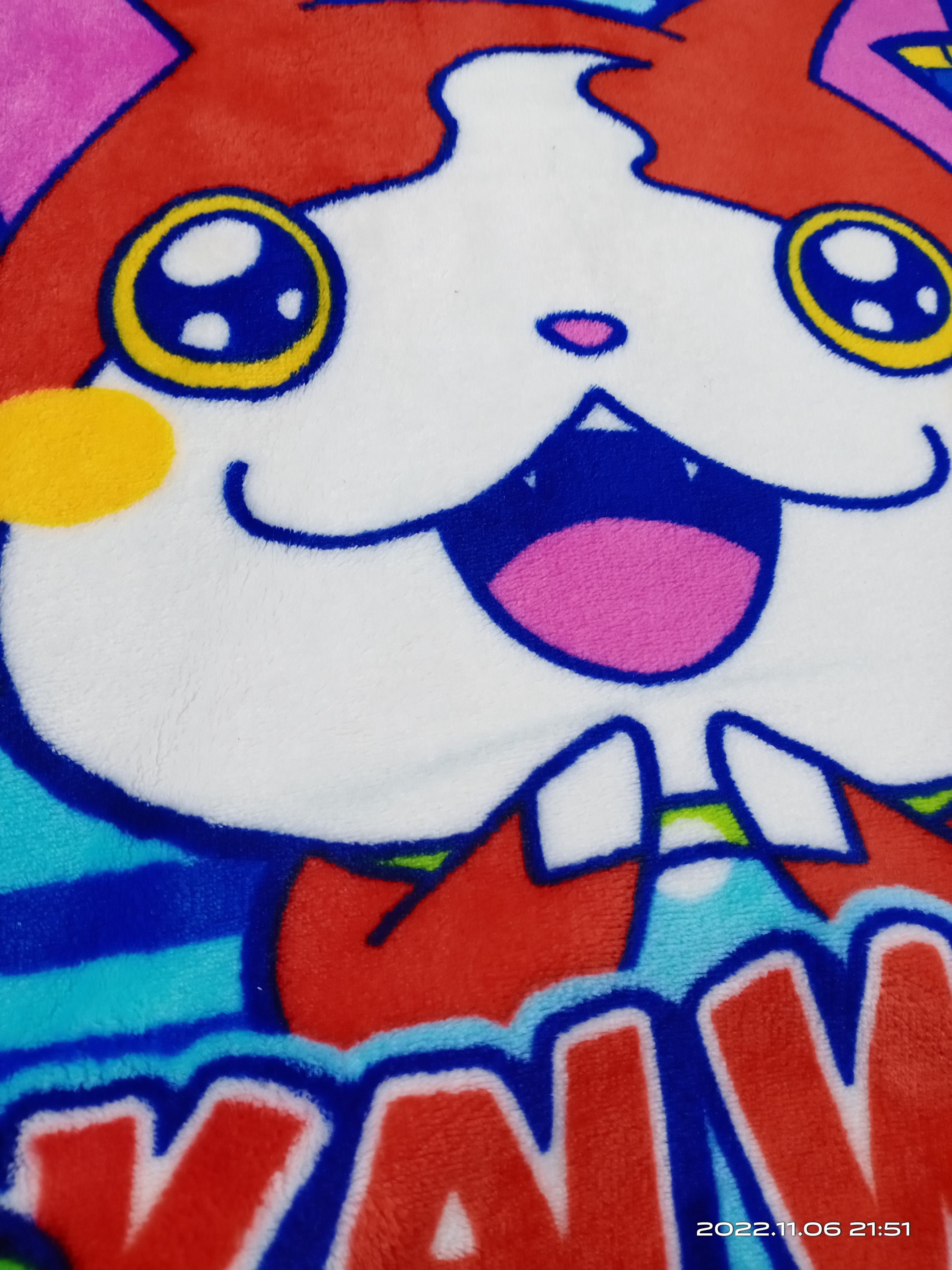 Anime × Japanese Brand Vintage Yokai Watch Games Sleeveless Fullprint Fleece Size US S / EU 44-46 / 1 - 6 Thumbnail