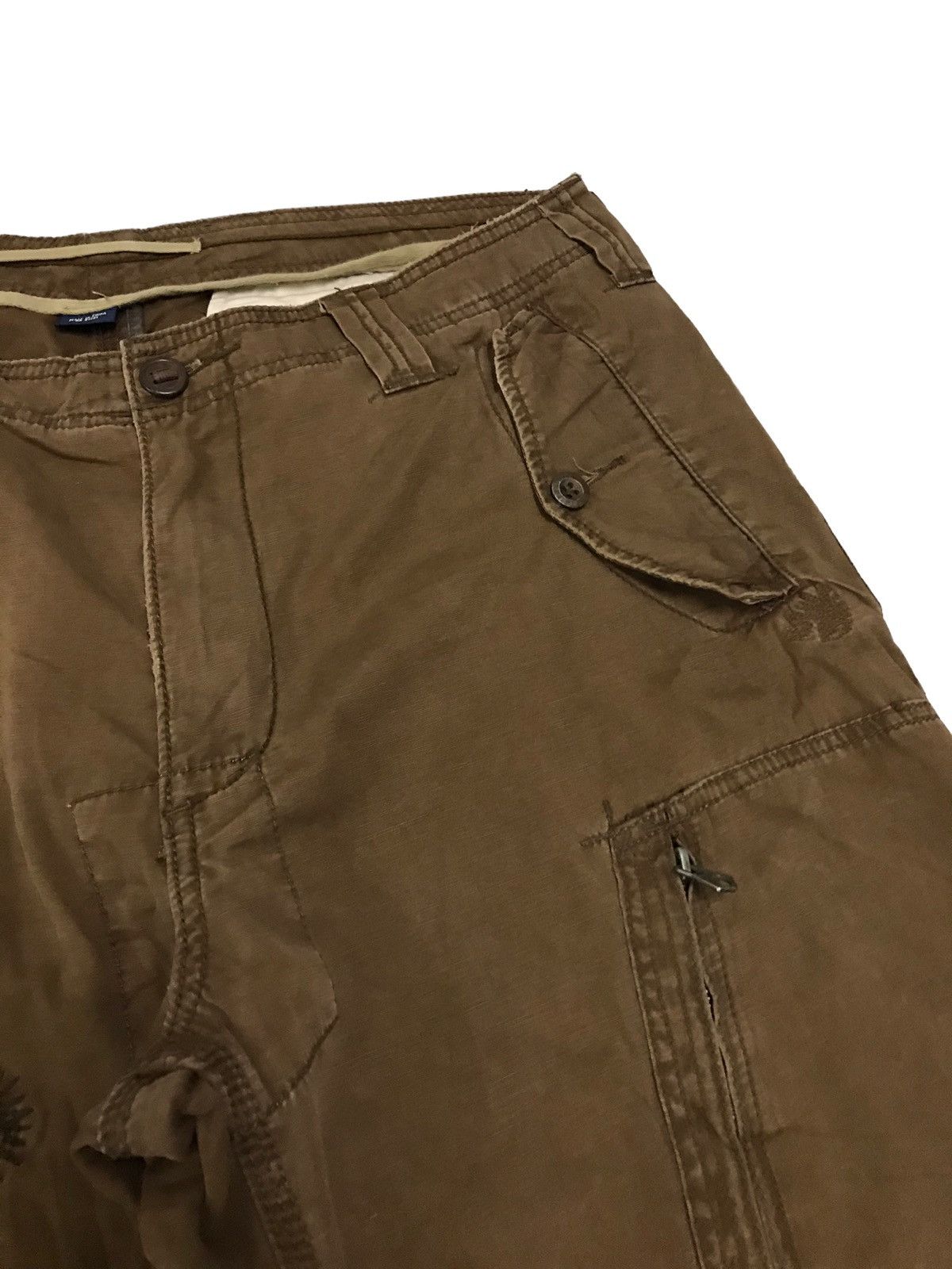 Japanese Brand × Polo Ralph Lauren 🔥Vintage Polo Ralph Lauren Multi Pocket Cargo Pant Size US 37 - 9 Thumbnail