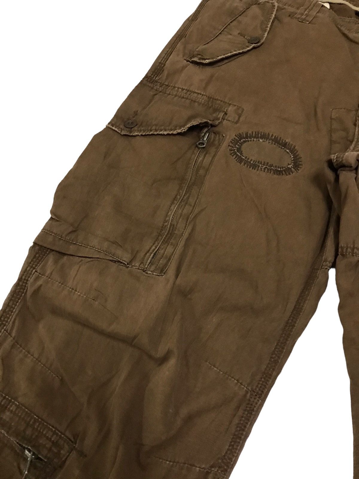 Japanese Brand × Polo Ralph Lauren 🔥Vintage Polo Ralph Lauren Multi Pocket Cargo Pant Size US 37 - 8 Thumbnail