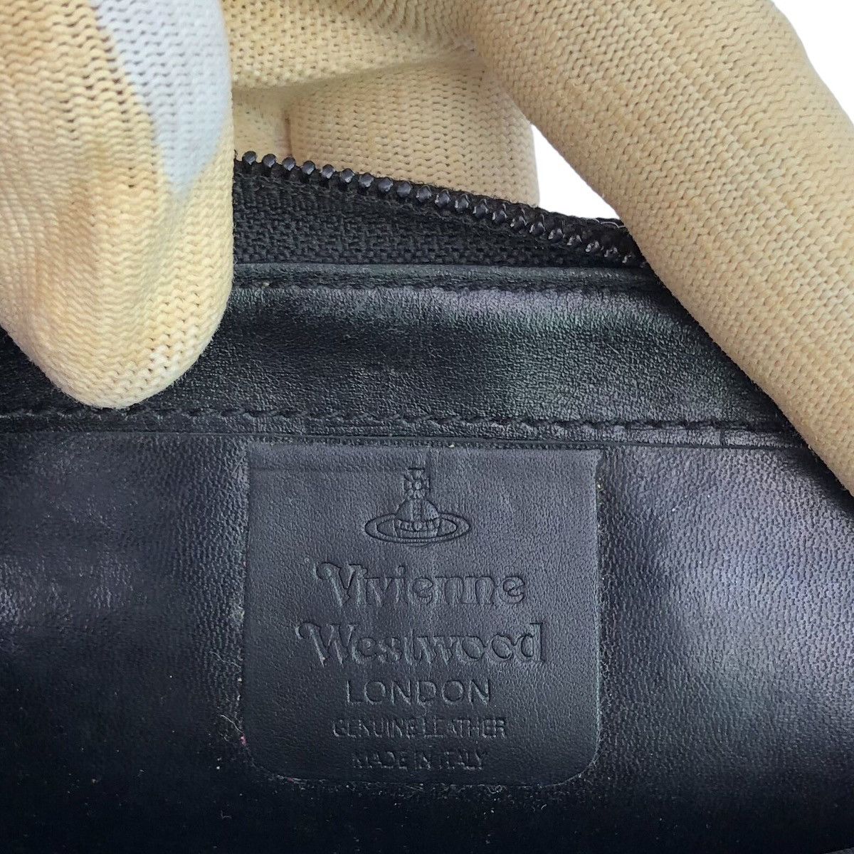 Vivienne Westwood Vivienne Westwood Derby Classic New Exhibition Wallet Bag Size ONE SIZE - 18 Thumbnail