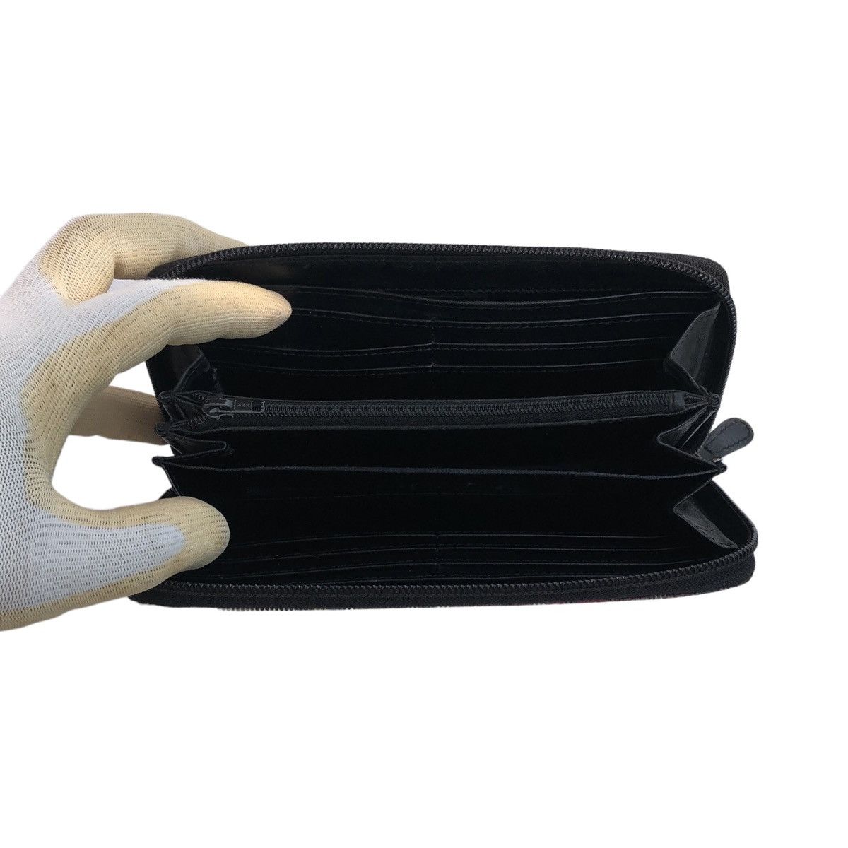 Vivienne Westwood Vivienne Westwood Derby Classic New Exhibition Wallet Bag Size ONE SIZE - 14 Thumbnail