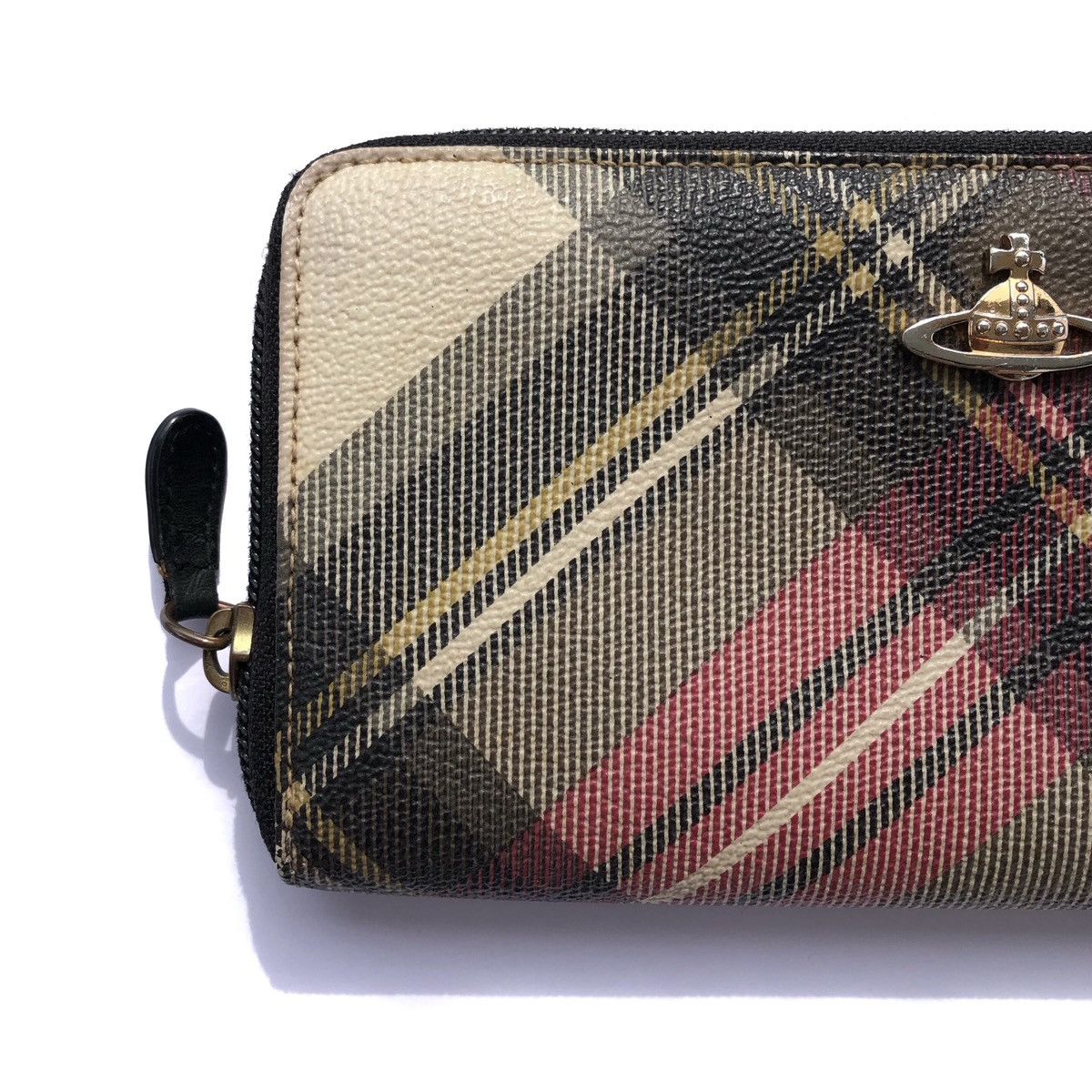 Vivienne Westwood Vivienne Westwood Derby Classic New Exhibition Wallet Bag Size ONE SIZE - 5 Thumbnail