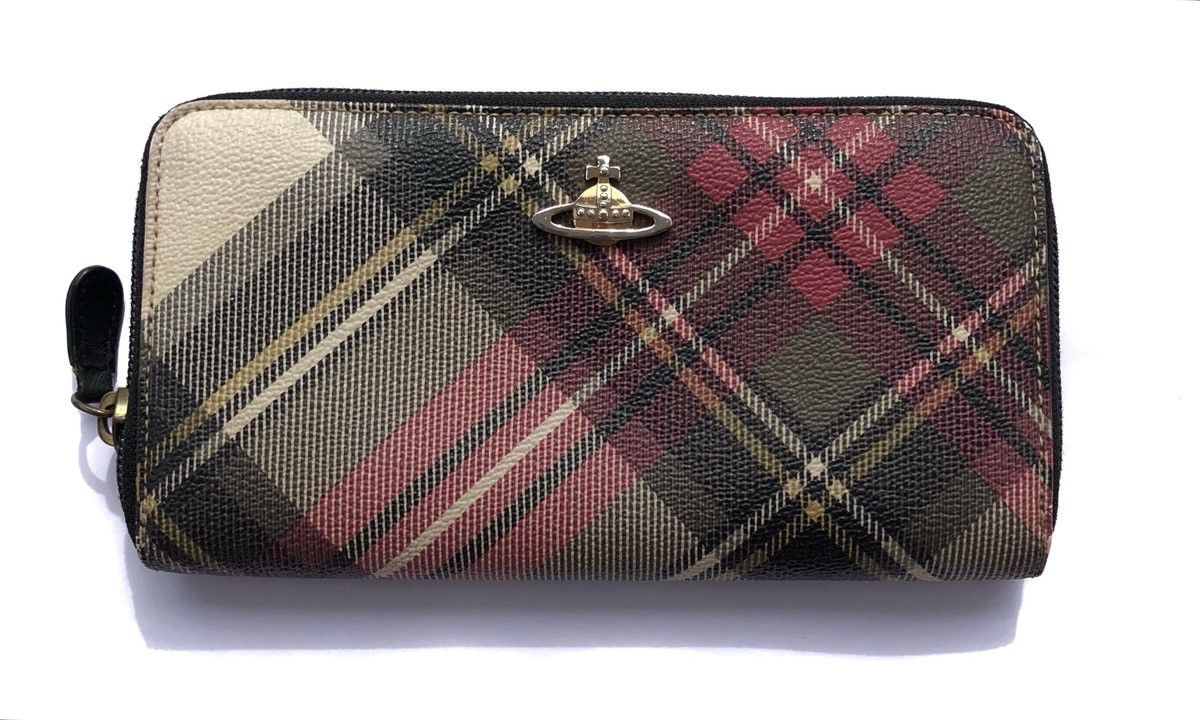 Vivienne Westwood Vivienne Westwood Derby Classic New Exhibition Wallet Bag Size ONE SIZE - 3 Thumbnail