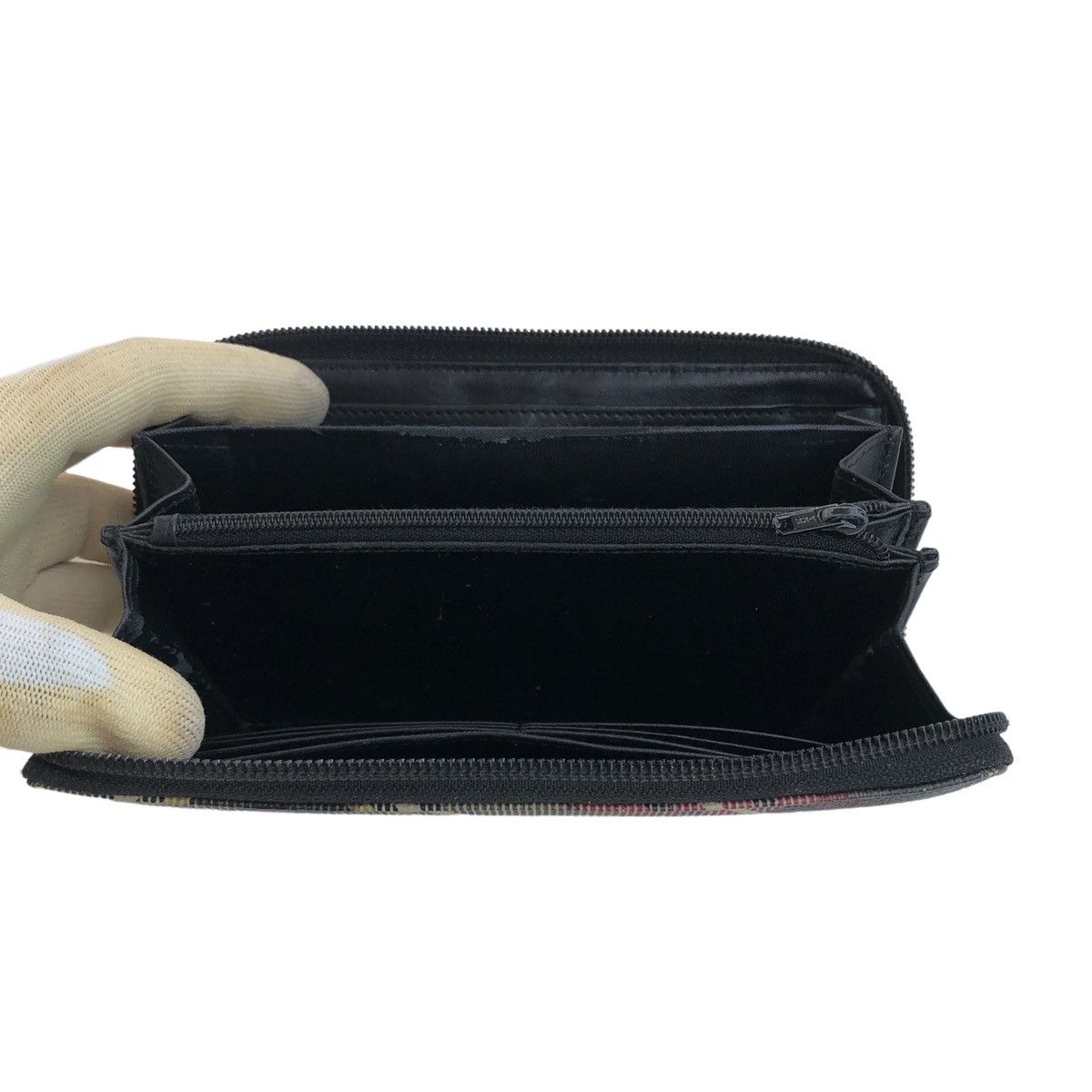 Vivienne Westwood Vivienne Westwood Derby Classic New Exhibition Wallet Bag Size ONE SIZE - 15 Thumbnail