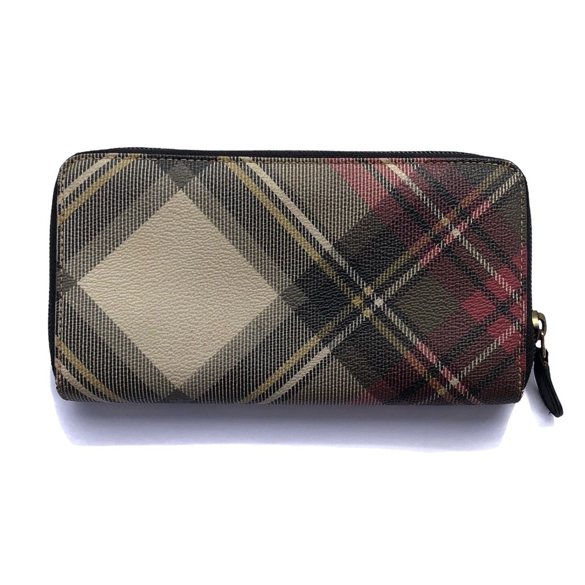 Vivienne Westwood Vivienne Westwood Derby Classic New Exhibition Wallet Bag Size ONE SIZE - 4 Thumbnail