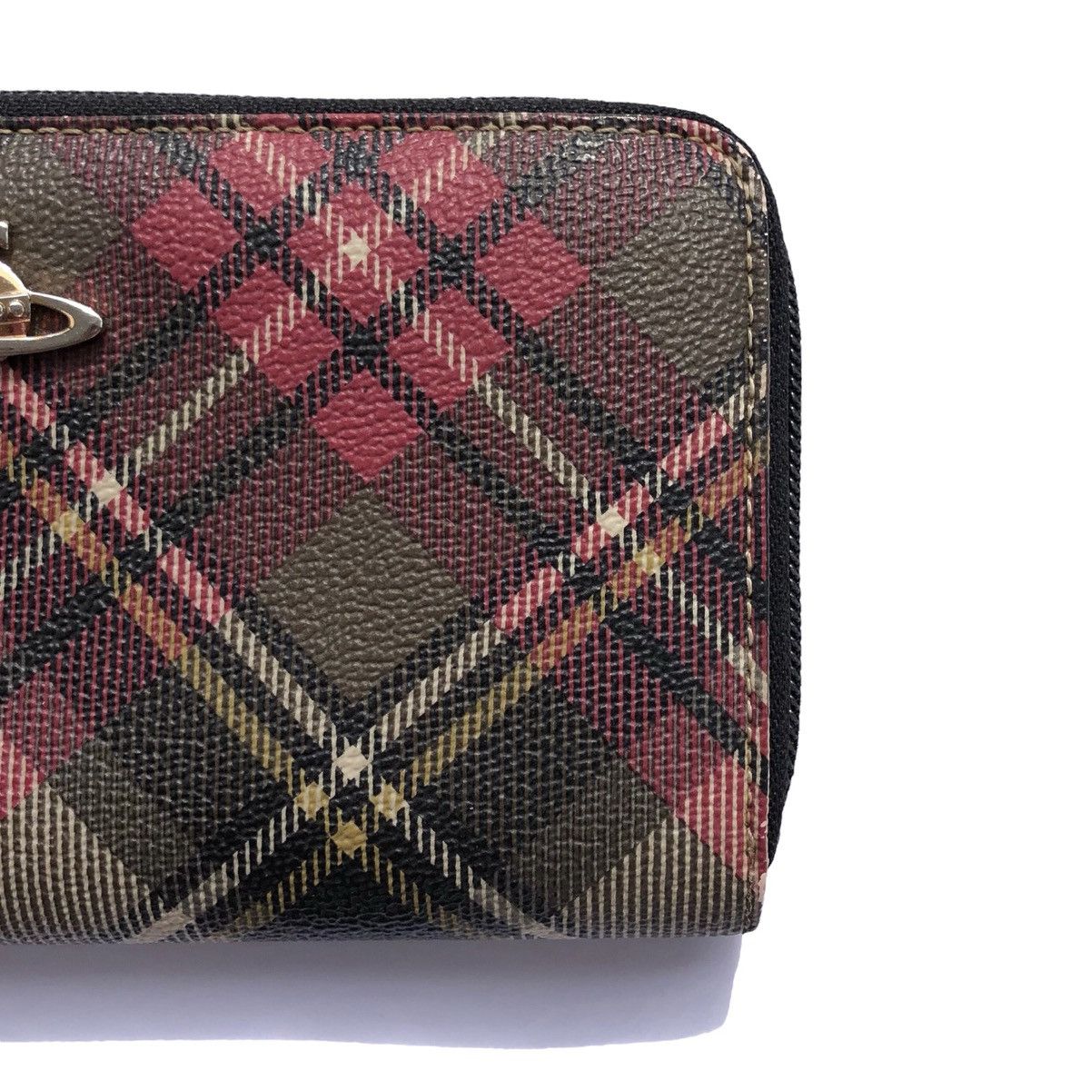 Vivienne Westwood Vivienne Westwood Derby Classic New Exhibition Wallet Bag Size ONE SIZE - 9 Thumbnail