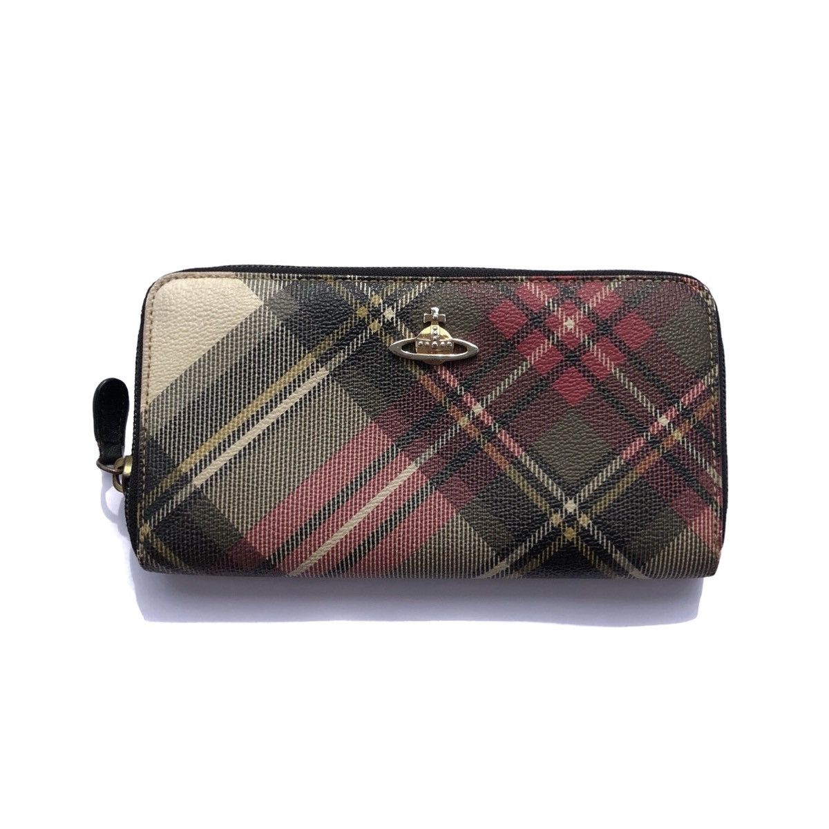 Vivienne Westwood Vivienne Westwood Derby Classic New Exhibition Wallet Bag Size ONE SIZE - 2 Thumbnail