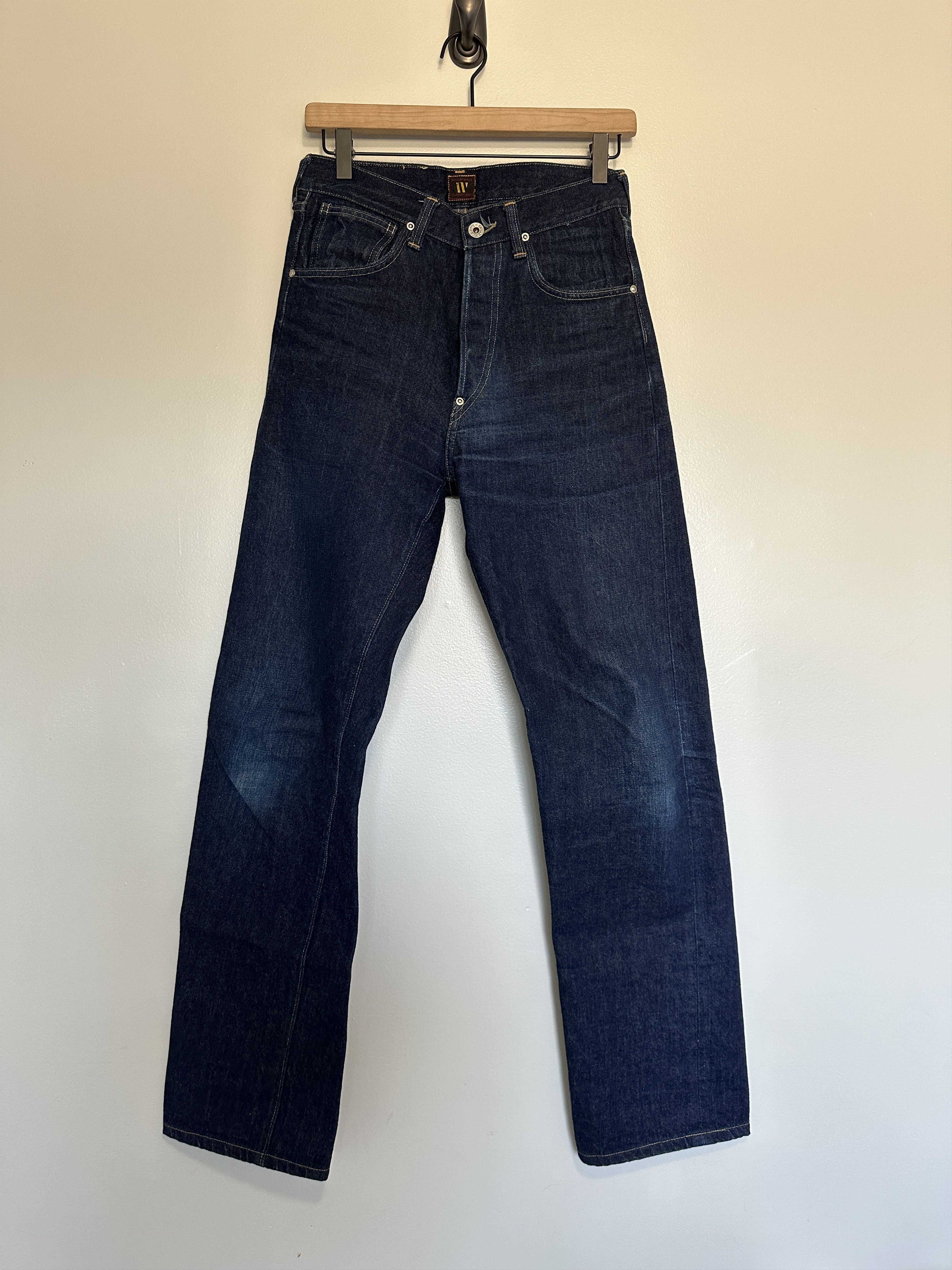 image of Warehouse Japan Lot 1002 Cowboy Selvedge Denim Jeans Wwii, Men's (Size 28)